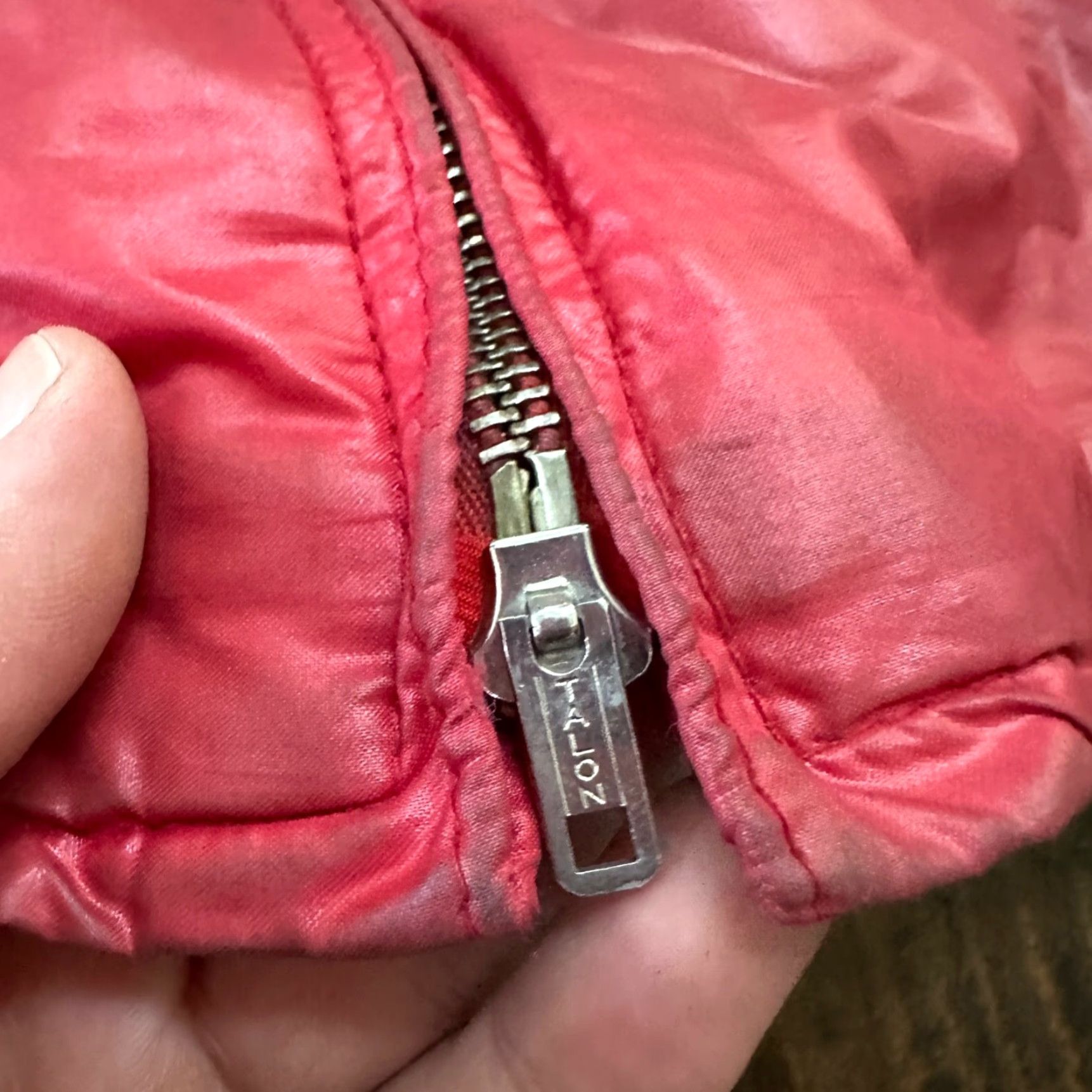 Vintage VTG 1960's Roffe Down Jacket Ski Parka Blue XL Red Warm Mens Size XL Size US XL / EU 56 / 4 - 4 Thumbnail