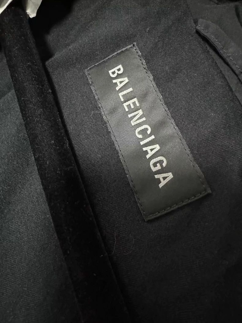 Balenciaga Balenciaga 24ss New Ski Double Loop Inner Thickened Charge Size US M / EU 48-50 / 2 - 4 Thumbnail