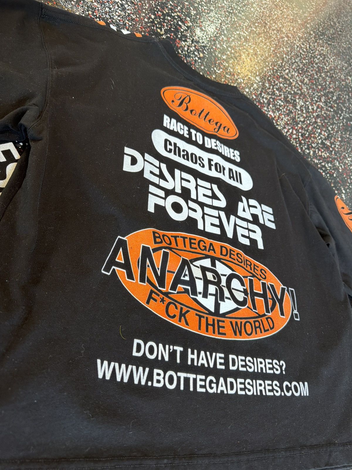 Bottega Desires Bottega Desires Racing Longsleeve Size US L / EU 52-54 / 3 - 4 Thumbnail