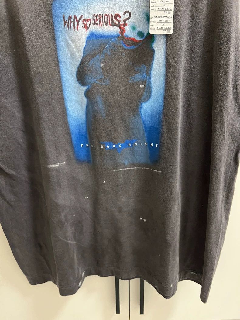 Saint Michael Dark Knight Batman co-signed short sleeves