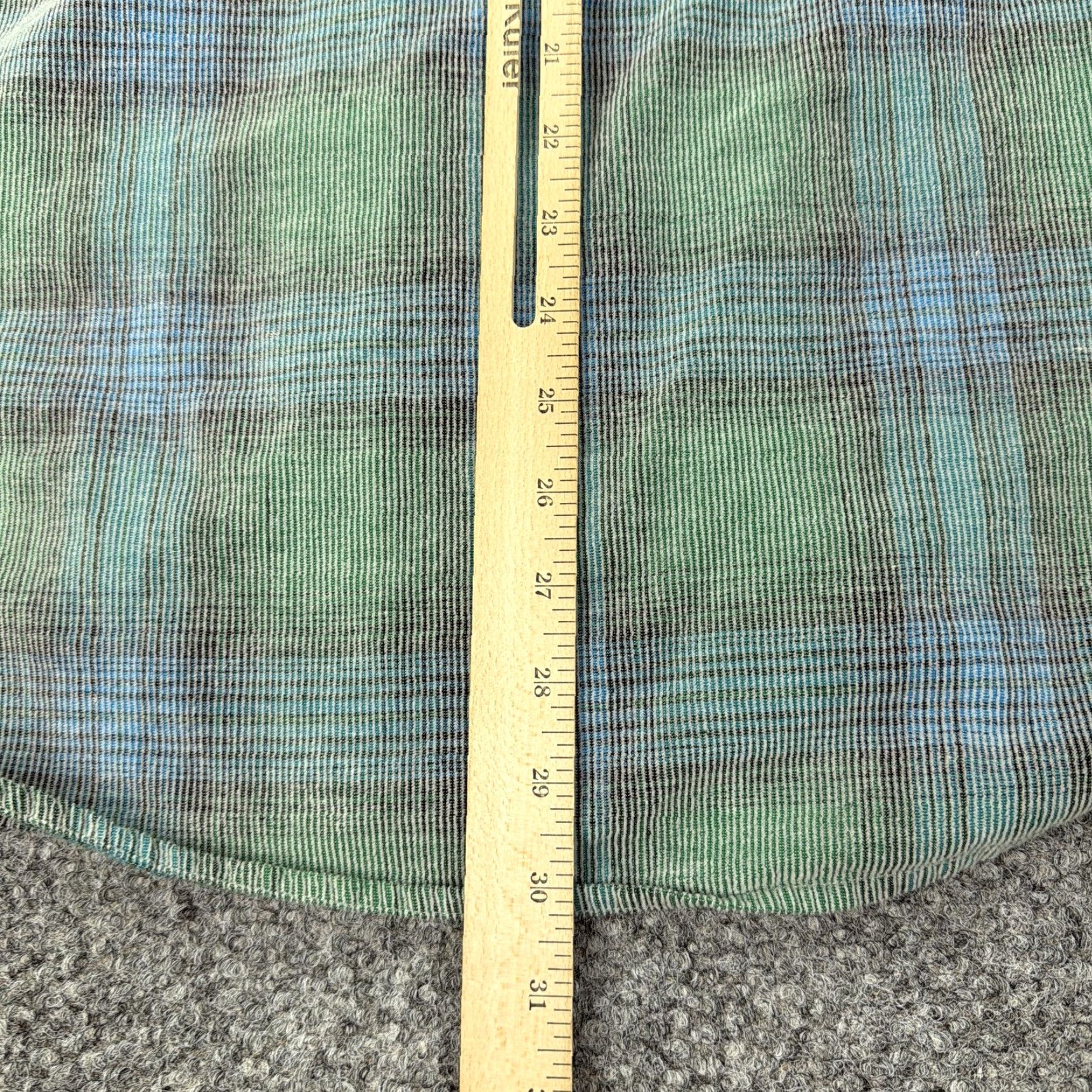 Orvis VINTAGE Orvis Shirt Mens Medium Green Blue Plaid Button Down Casual Outdoors Size US M / EU 48-50 / 2 - 6 Thumbnail