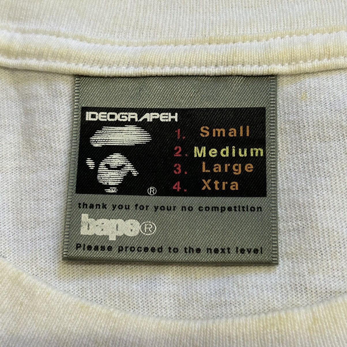 Bape Bape Exclusive Handprint 8 Tee Size US M / EU 48-50 / 2 - 3 Thumbnail
