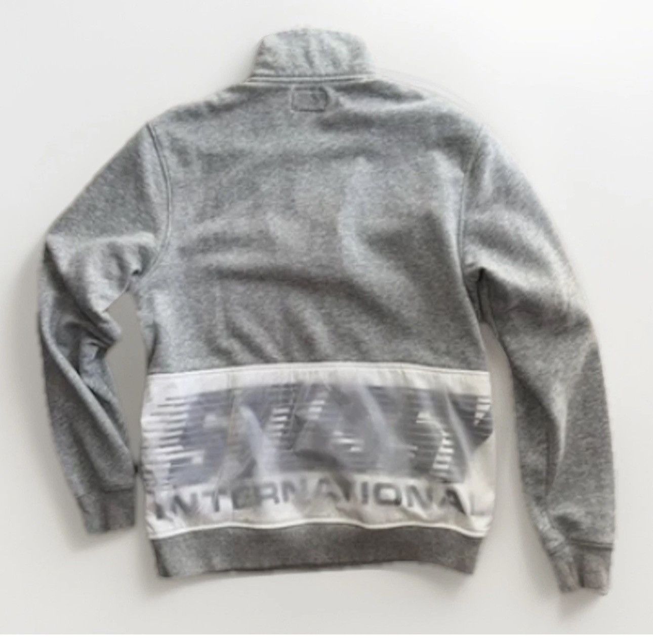Stussy Stussy International 1/4 Zip Pullover Size Small Size US S / EU 44-46 / 1 - 2 Thumbnail