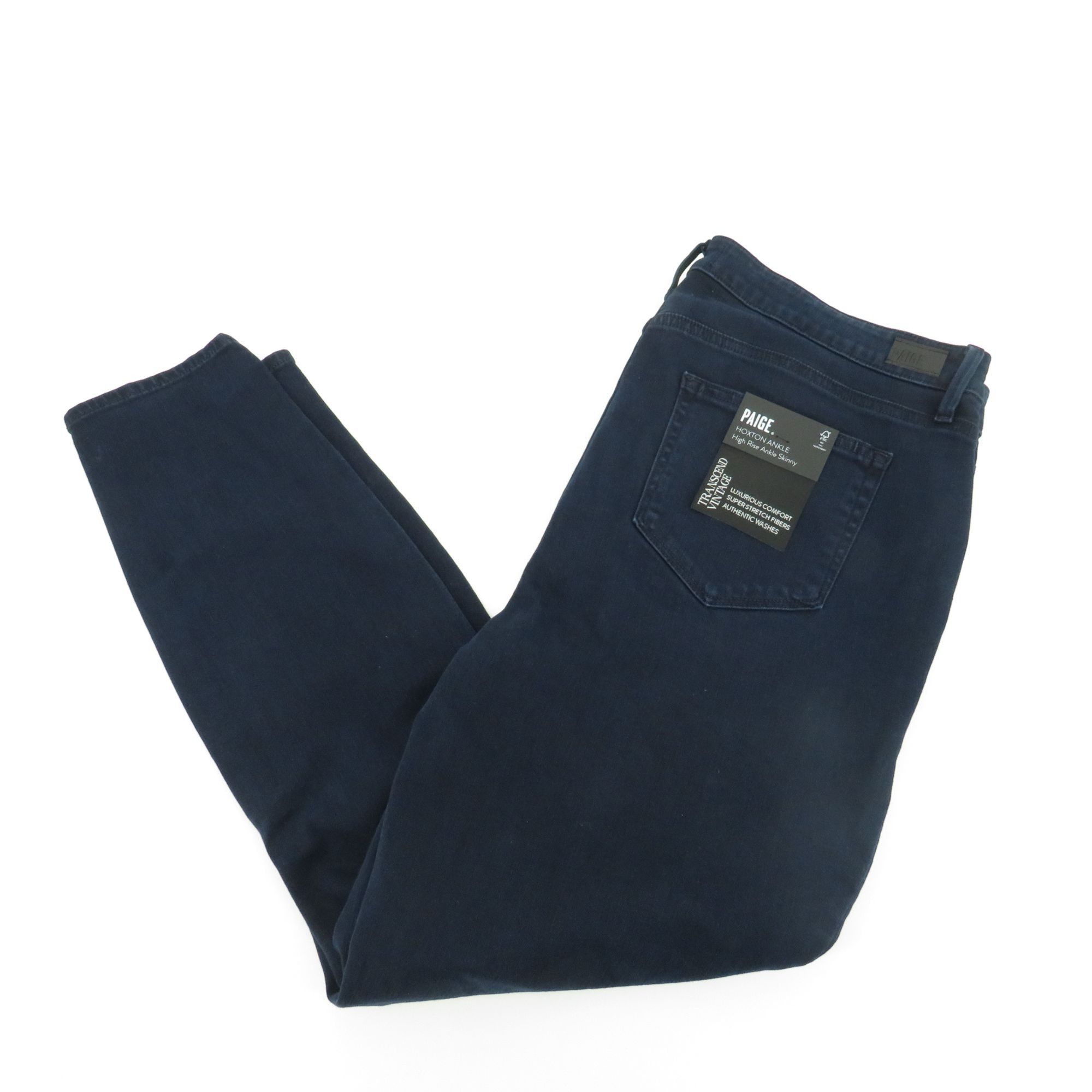 Paige Paige Hoxton Ankle Women's High-Rise Skinny Jeans 34 NWT Size 24" / US 00 / IT 34 - 1 Thumbnail