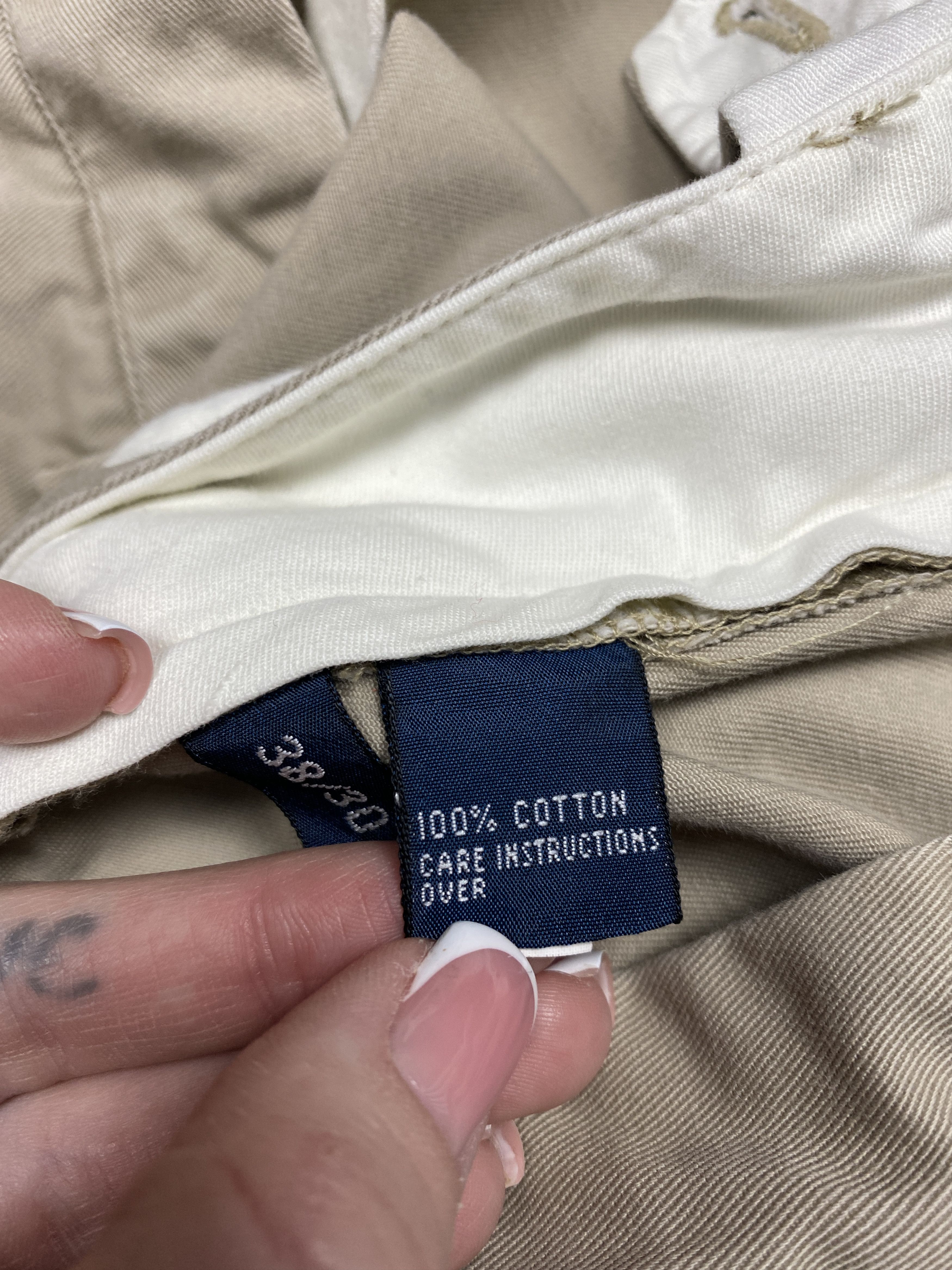 Polo Ralph Lauren Polo Ralph Lauren Vintage Mens Chino Prospect Pants Y2K Size US 38 / EU 54 - 7 Thumbnail