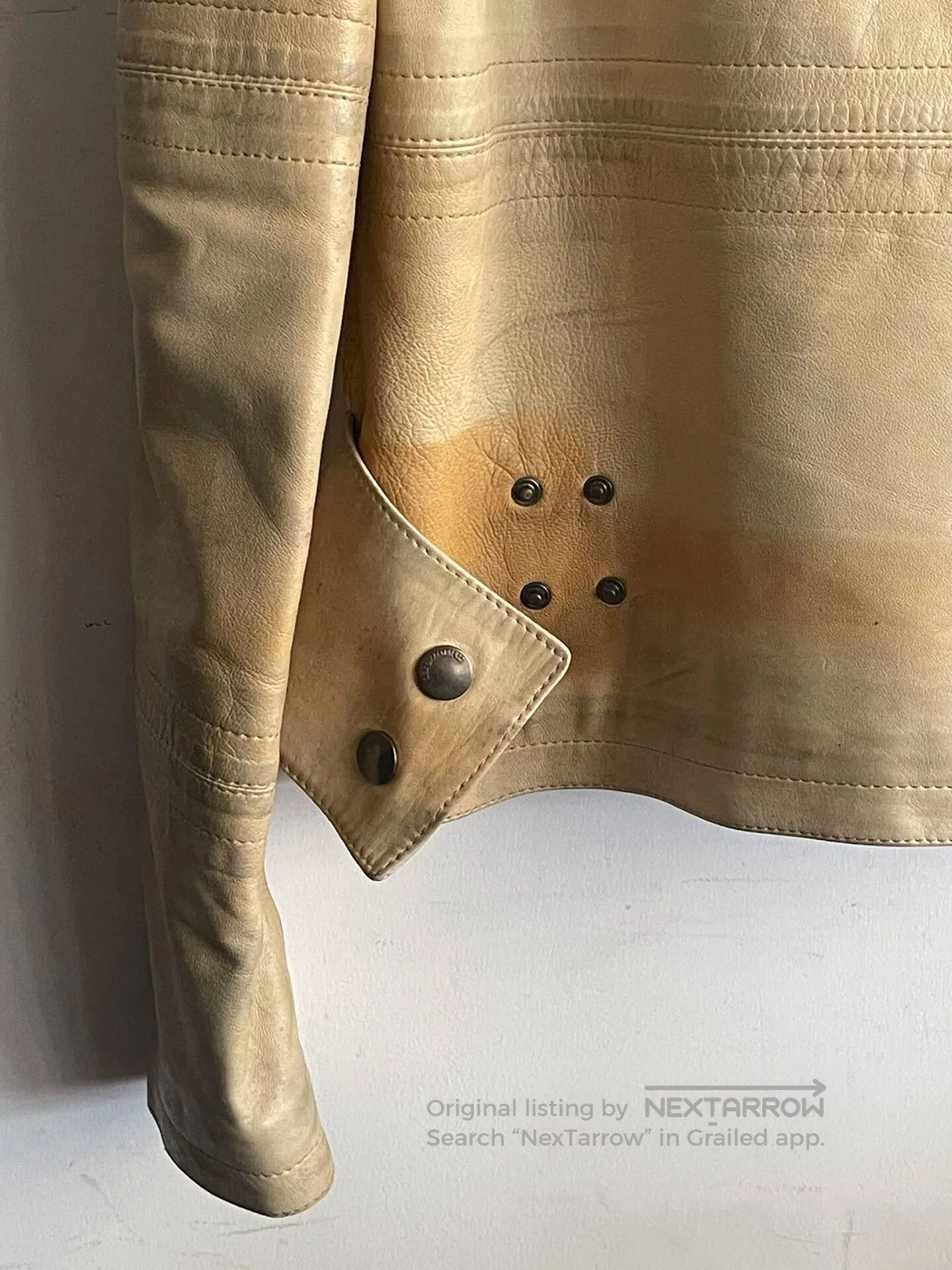 Dirk Bikkembergs Dirk Bikkembergs Lambskin Leather Jacket. Size US M / EU 48-50 / 2 - 8 Thumbnail
