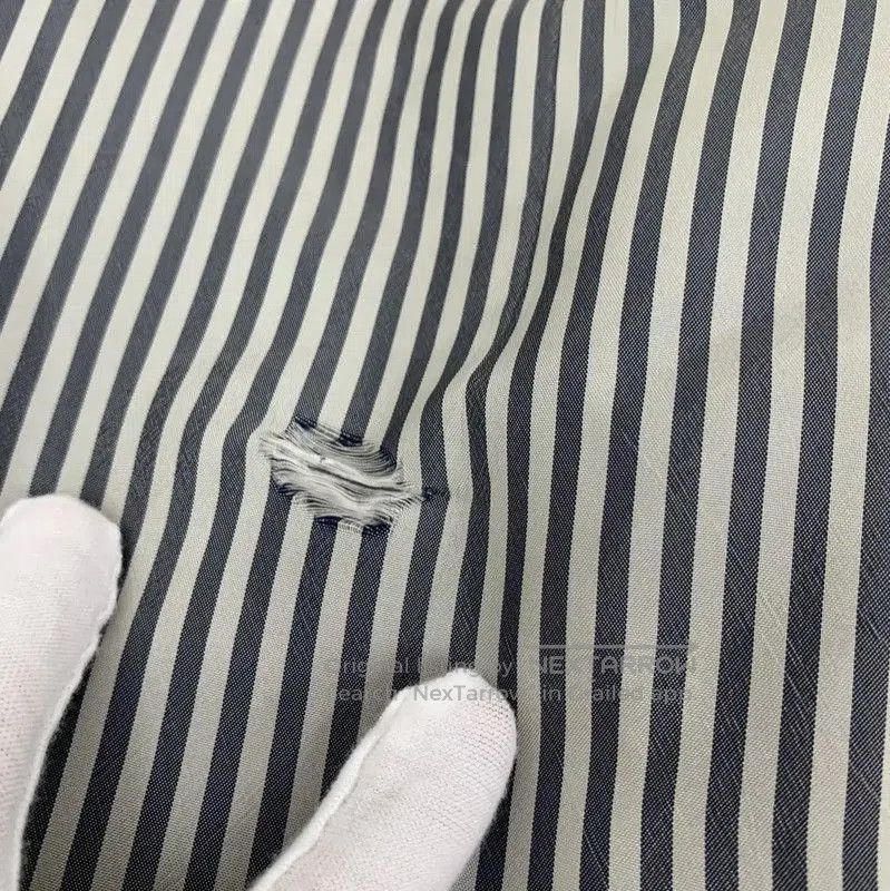 Thom Browne Thom Browne Gray Wool Casual Pants . Size US 26 / EU 42 - 9 Thumbnail