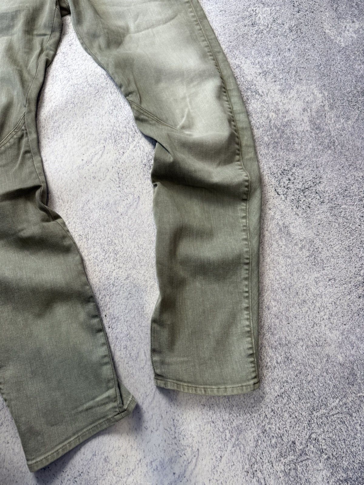 G-Star Rare Vintage G-Star Raw 3D Slim Pants 90's Y2K Size US 32 / EU 48 - 17 Thumbnail