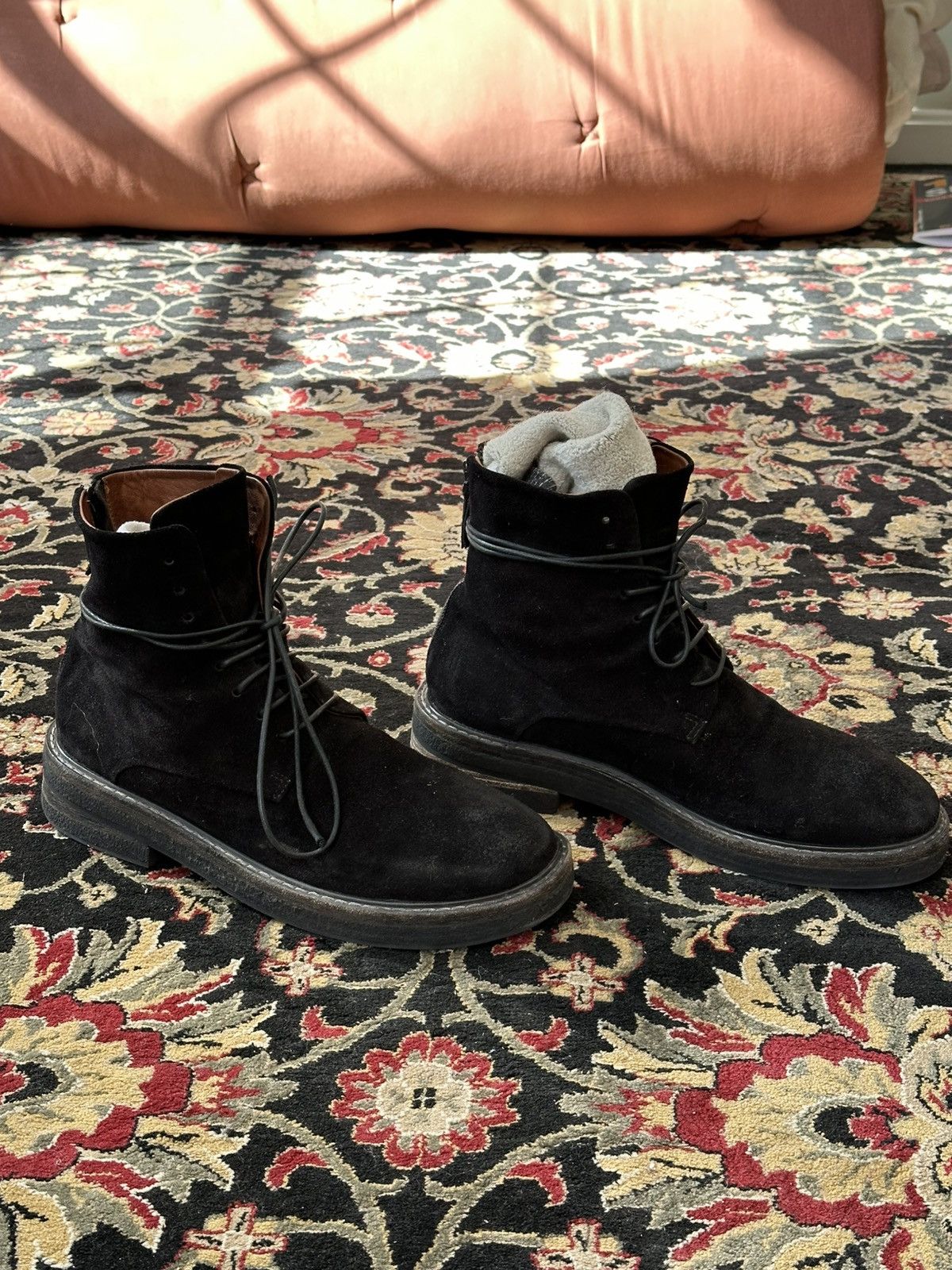 Marsell Marsell Suede Zip Up Boots Size US 9.5 / EU 42-43 - 3 Thumbnail
