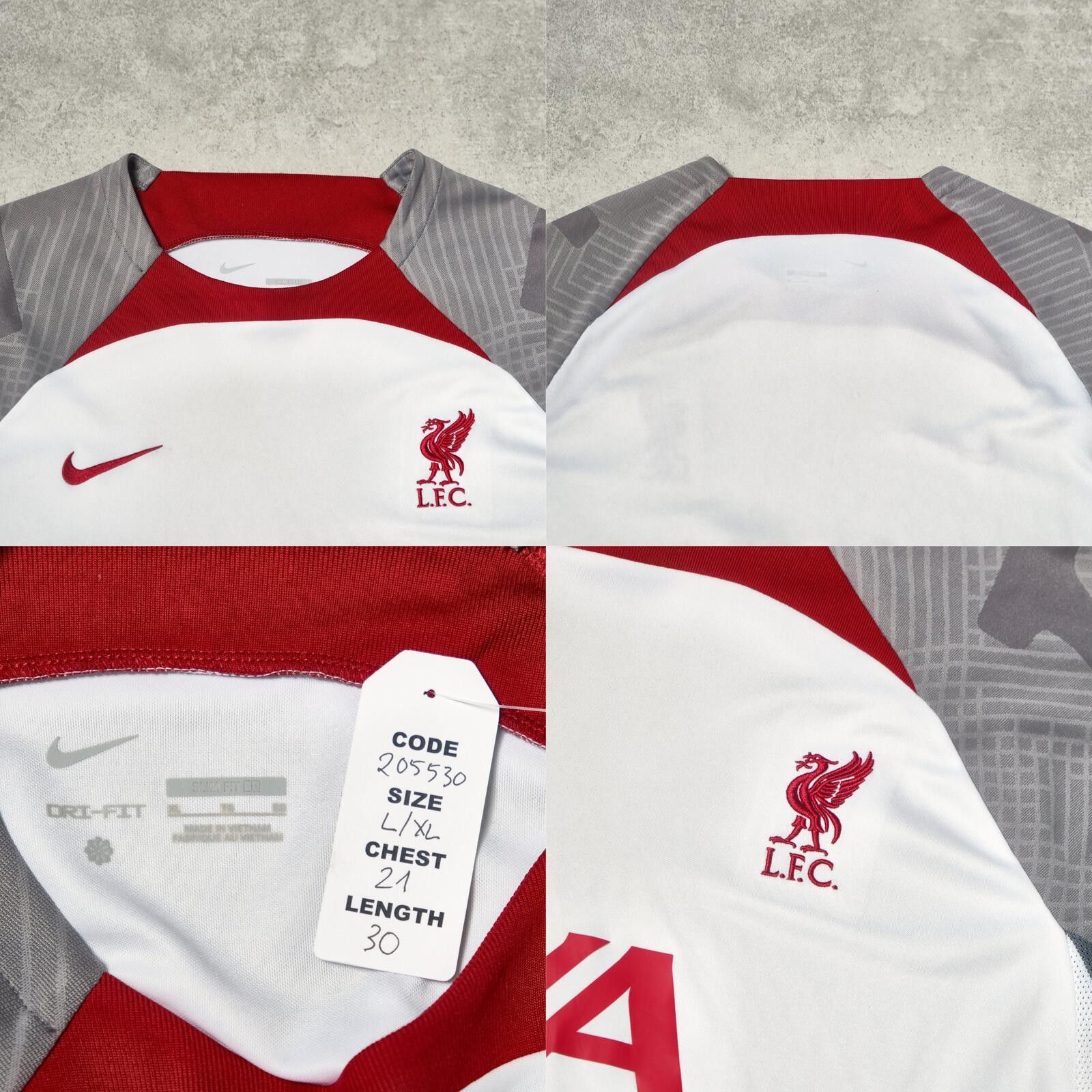 Nike 2022/23 Liverpool Training Shirt Nike (L/XL) Size US L / EU 52-54 / 3 - 4 Thumbnail