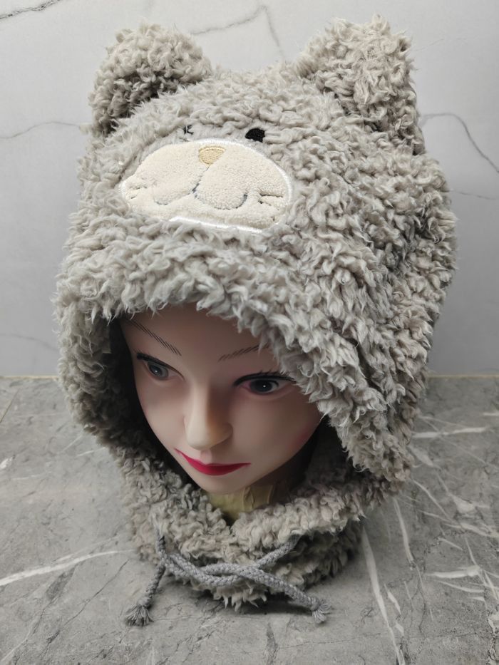 If Six Was Nine Vintage Cat Full Beanie Snowcap Size ONE SIZE - 1 Thumbnail