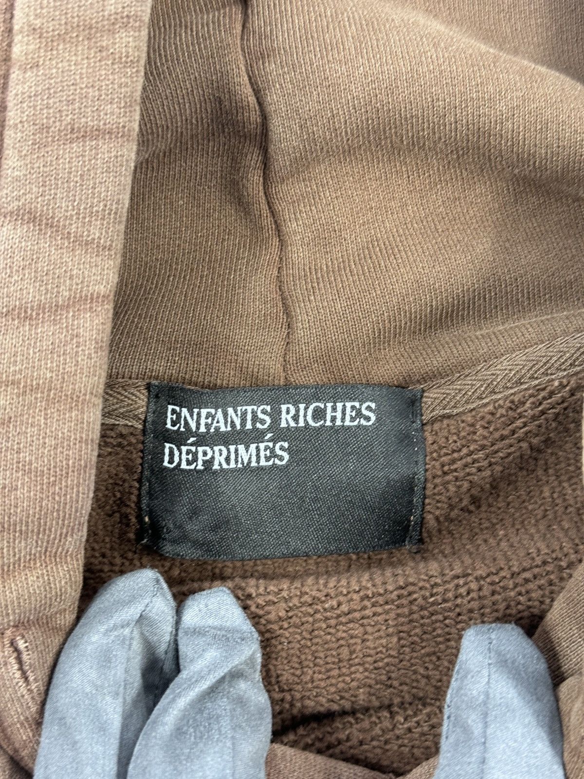 Enfants Riches Deprimes ERD RECORDS GRAPHIC PRINT HOODIE Size US XXL / EU 58 / 5 - 11 Thumbnail