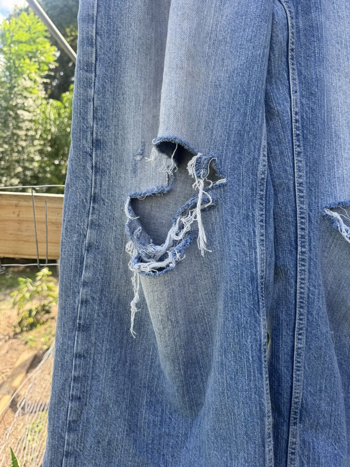 Other *BAGGY* DISTRESSED JEANS Size US 36 / EU 52 - 5 Thumbnail
