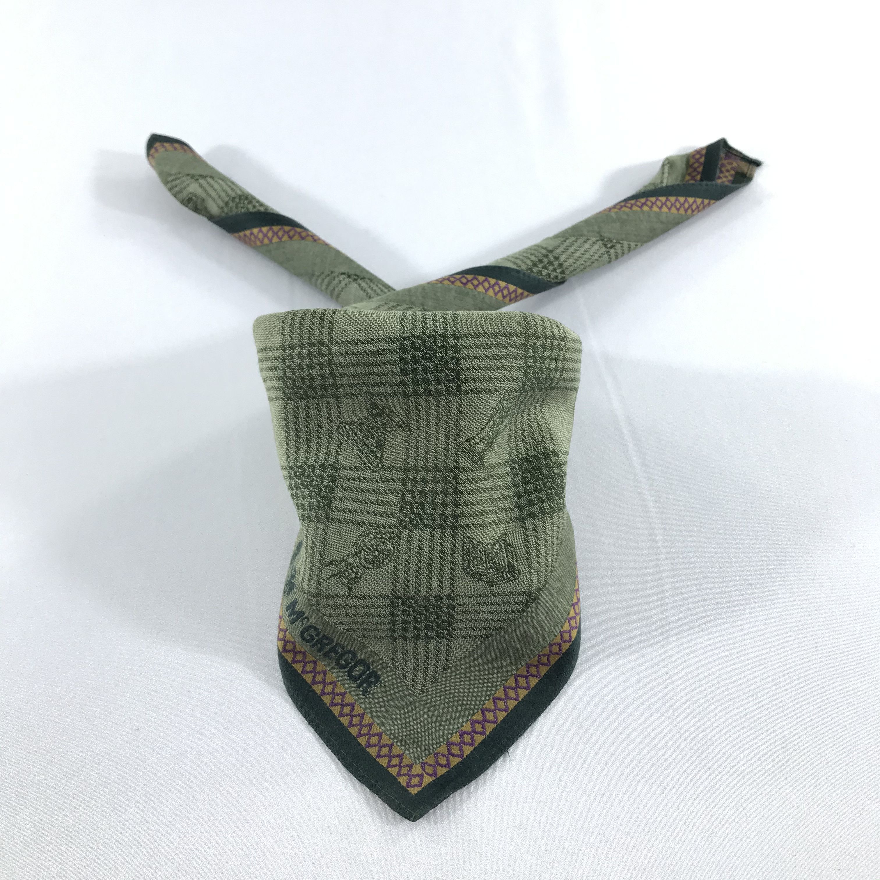 McGregor McGregor Handkerchief Neckerchief Bandana H979 Size ONE SIZE - 2 Thumbnail