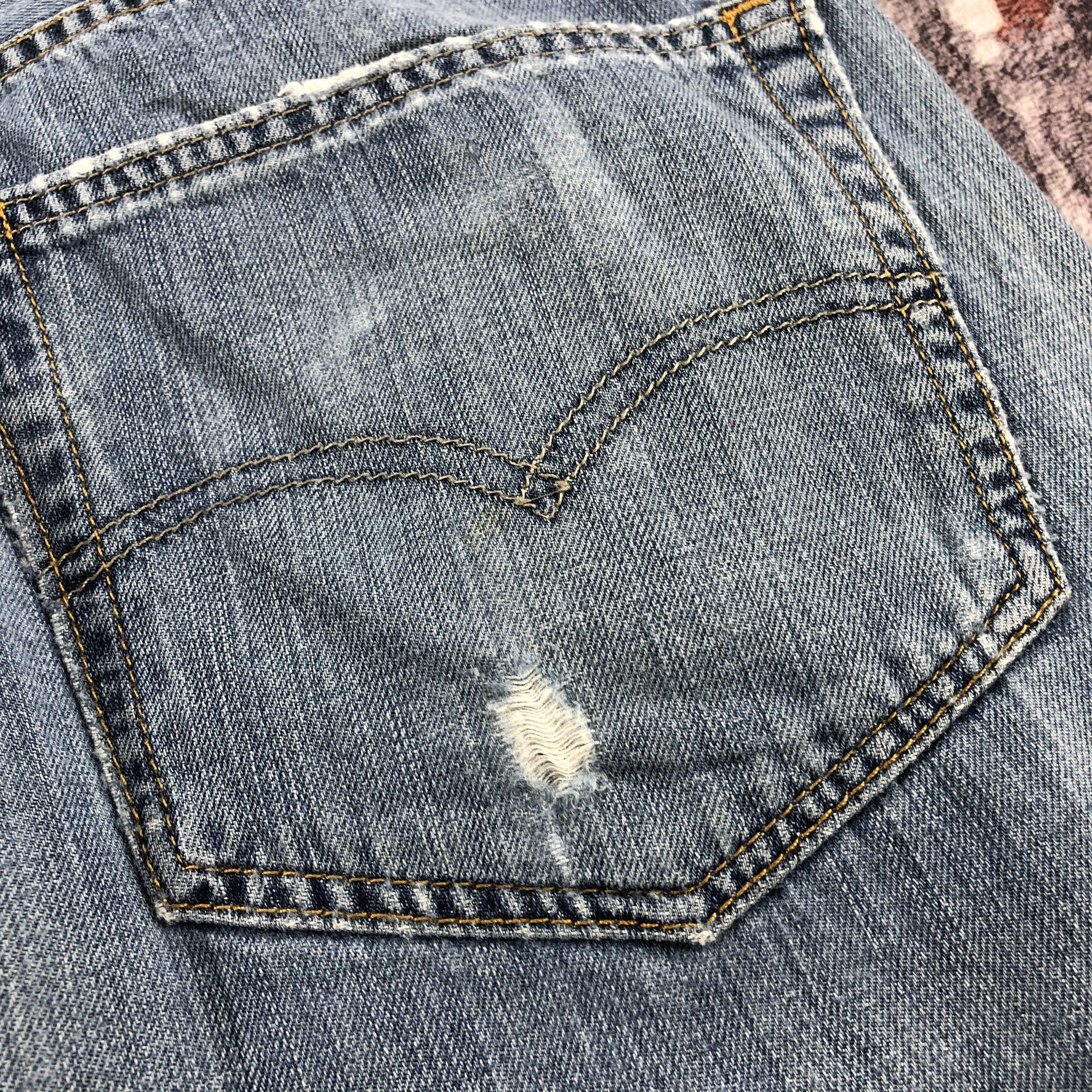 Levi's × Vintage Vintage Blue Wash Levis 505 Jeans-JM2534 Size US 34 / EU 50 - 6 Thumbnail