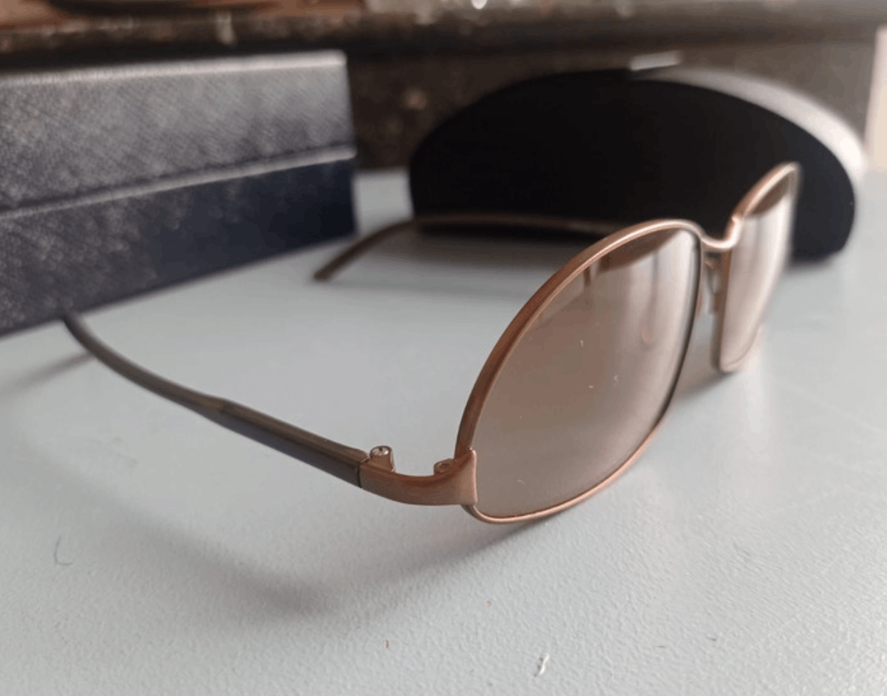 PRADA Sunglasses Star Symbol Wrap Shield Mask