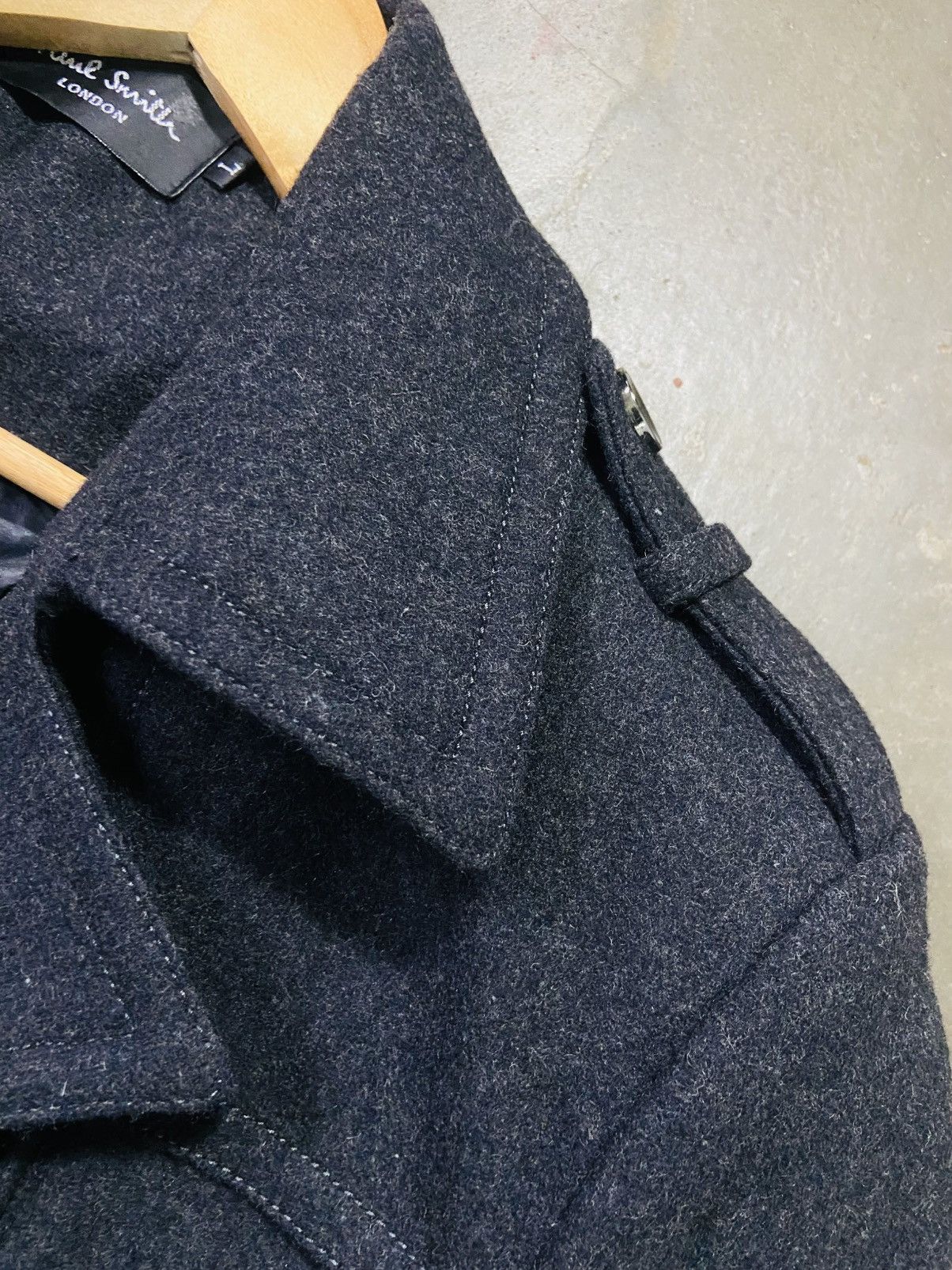 Paul Smith Paul Smith London Wool Jacket Size US L / EU 52-54 / 3 - 13 Thumbnail