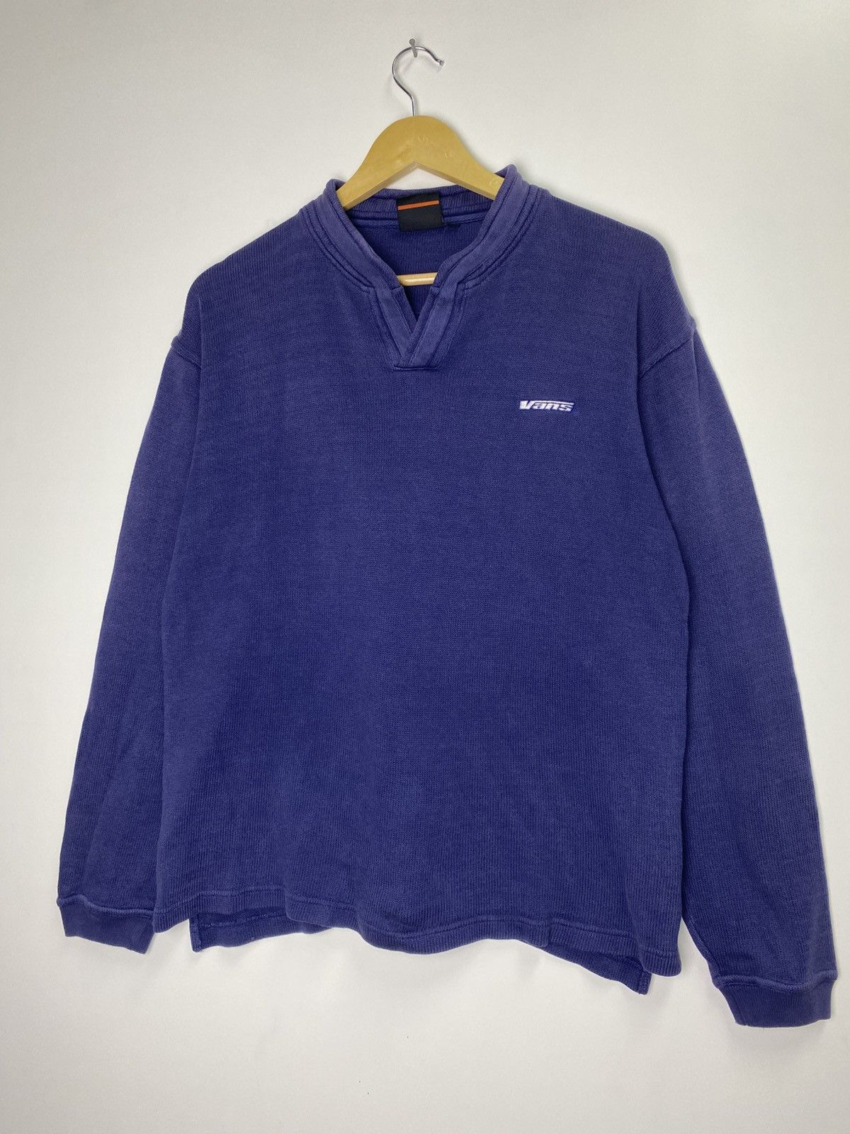 Vans × Vintage Vintage Vans Sweater Size US L / EU 52-54 / 3 - 2 Thumbnail