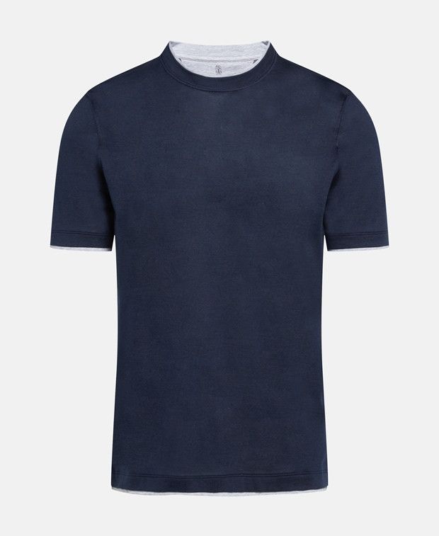 Brunello Cucinelli T-shirt Size US XXL / EU 58 / 5 - 1 Preview