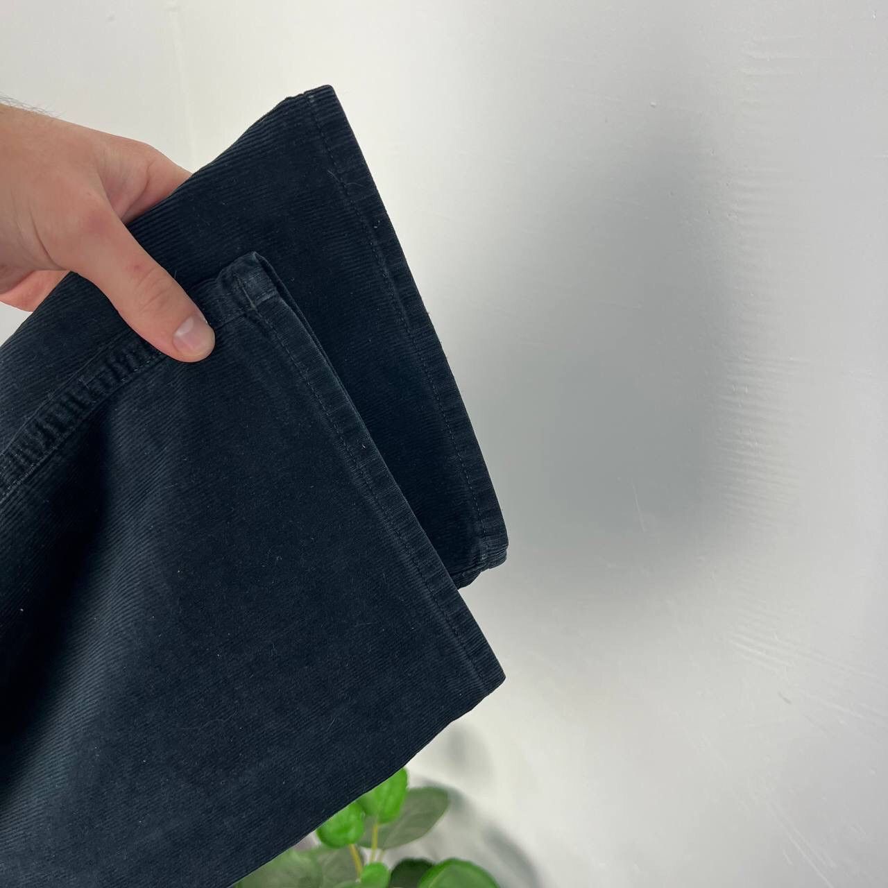 Gant Corduroy Black Pants Gant Vintage Regular Fit Normal Waist Size US 36 / EU 52 - 5 Thumbnail