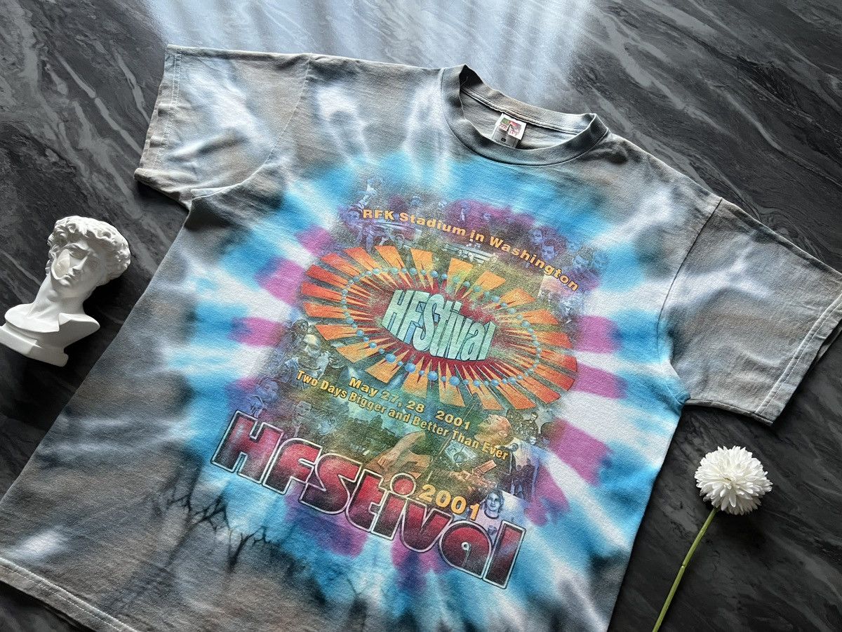 HFS 2001 : Festival RFK Stadium Washington Tie Dye