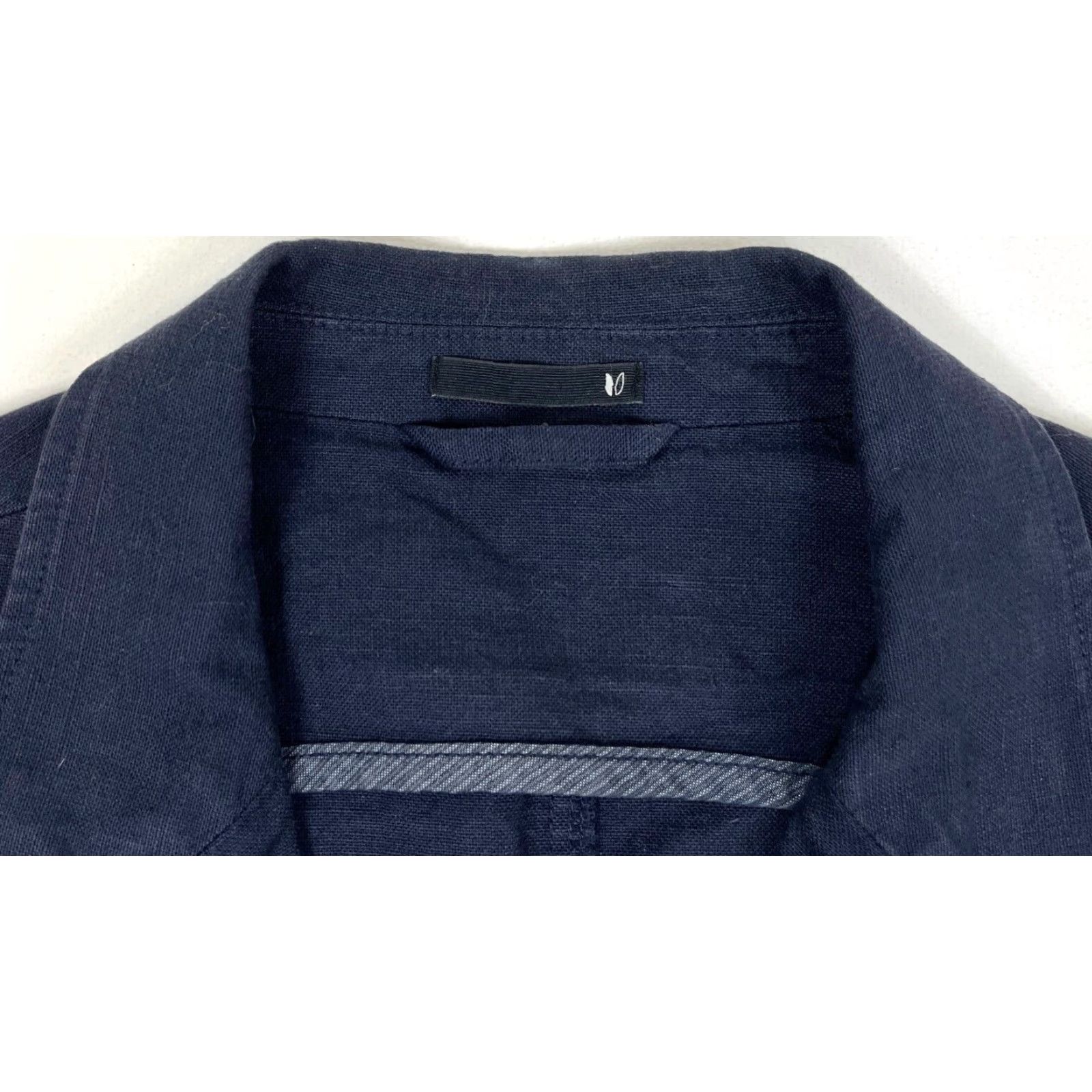 Vintage Linksoul Men’s 4-Button Blazer Jacket Navy XL Blazer Jackets Clothing Men’s XL Navy Classic Size 46R - 7 Thumbnail