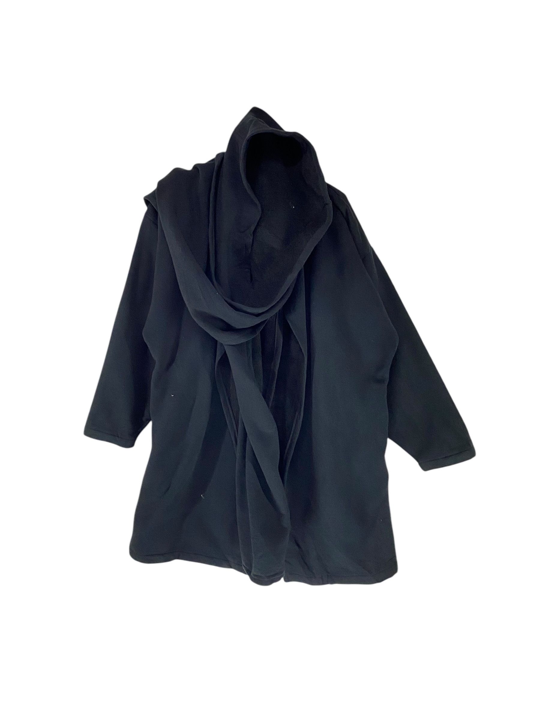 Other 1980s Norma Kamali shawl scarf hoodie wrap coat Size US M / EU 48-50 / 2 - 1 Thumbnail
