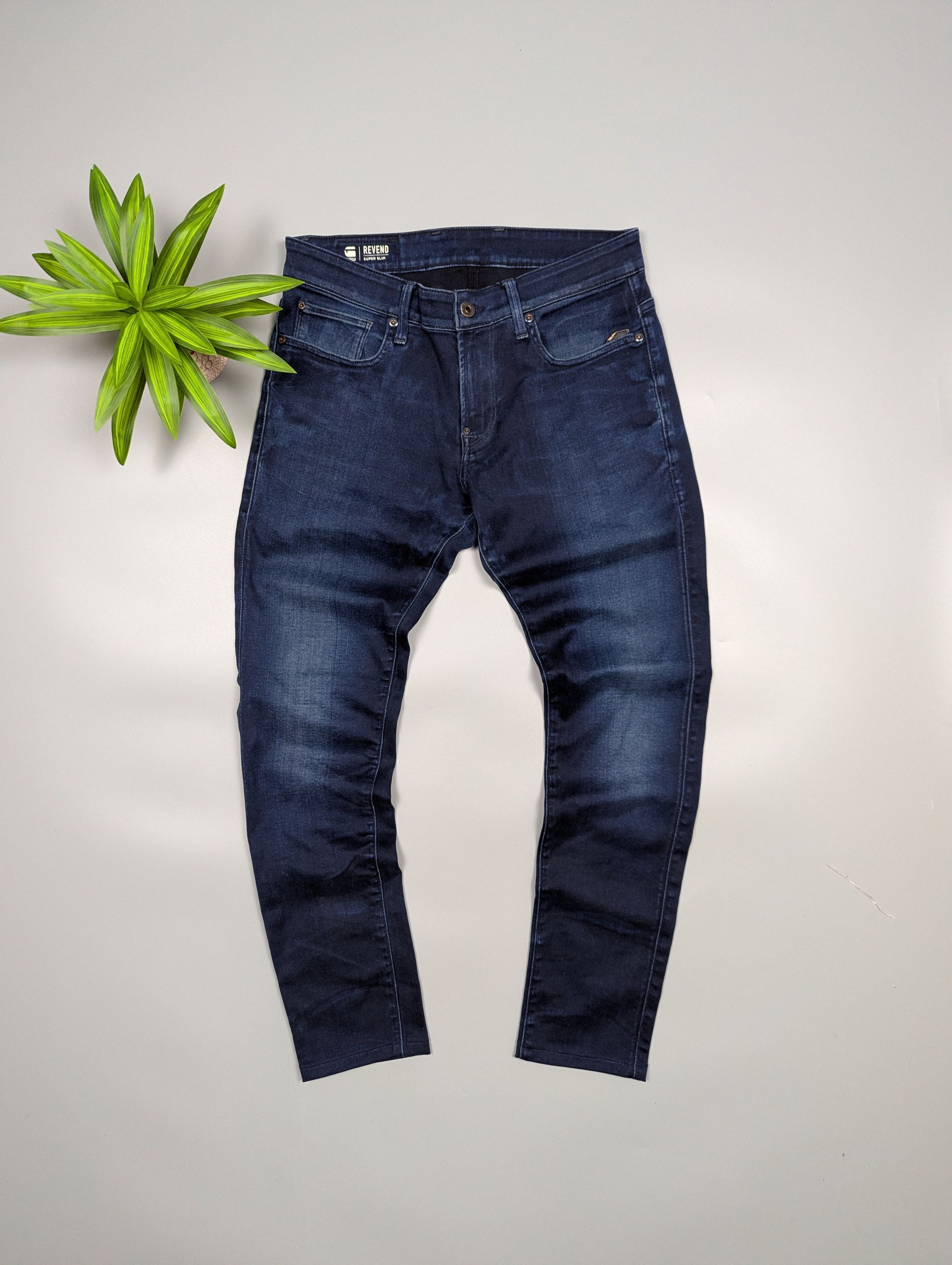 G-Star G-Star RAW "Revend" Skinny Jeans Size US 31 - 1 Thumbnail