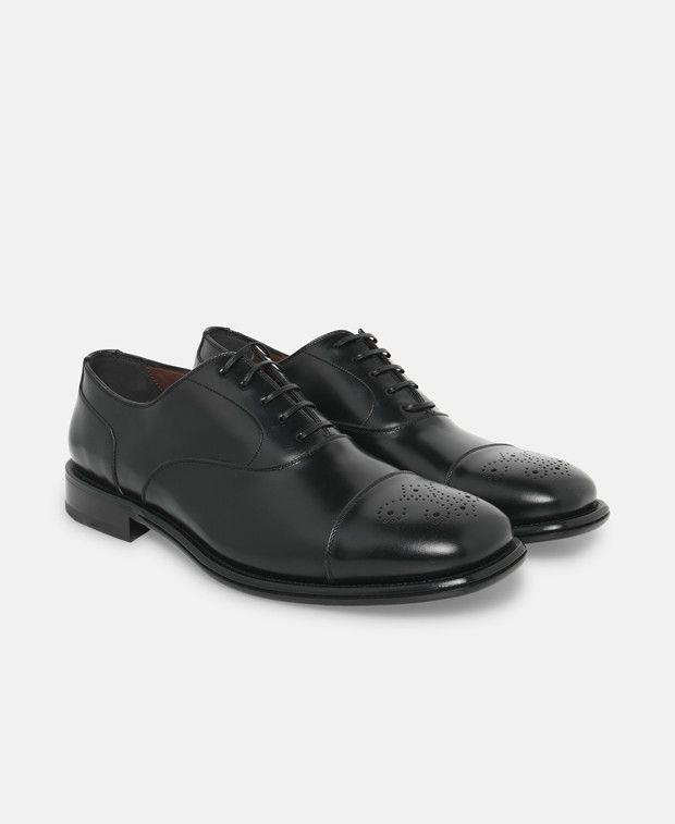 Salvatore Ferragamo Maxime Oxfords Size US 7 / EU 40 - 1 Thumbnail