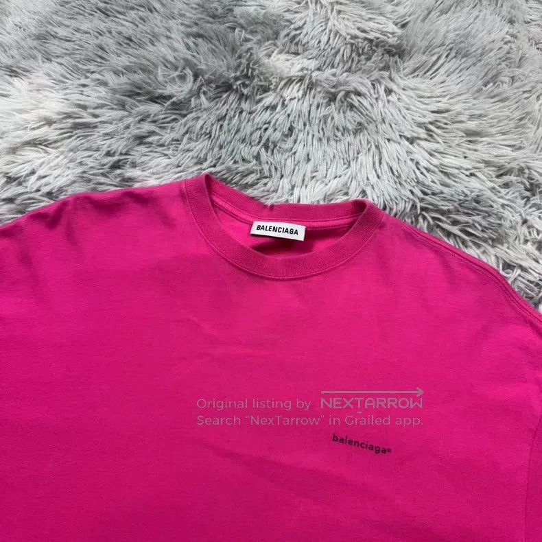Balenciaga Balenciaga Small label short-sleeve Size US S / EU 44-46 / 1 - 3 Thumbnail
