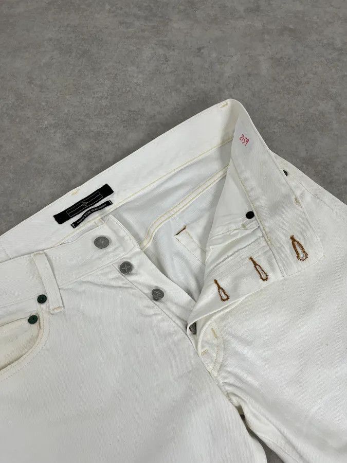 Stone Island Stone Island White Denim Jeans Size US 32 / EU 48 - 12 Thumbnail