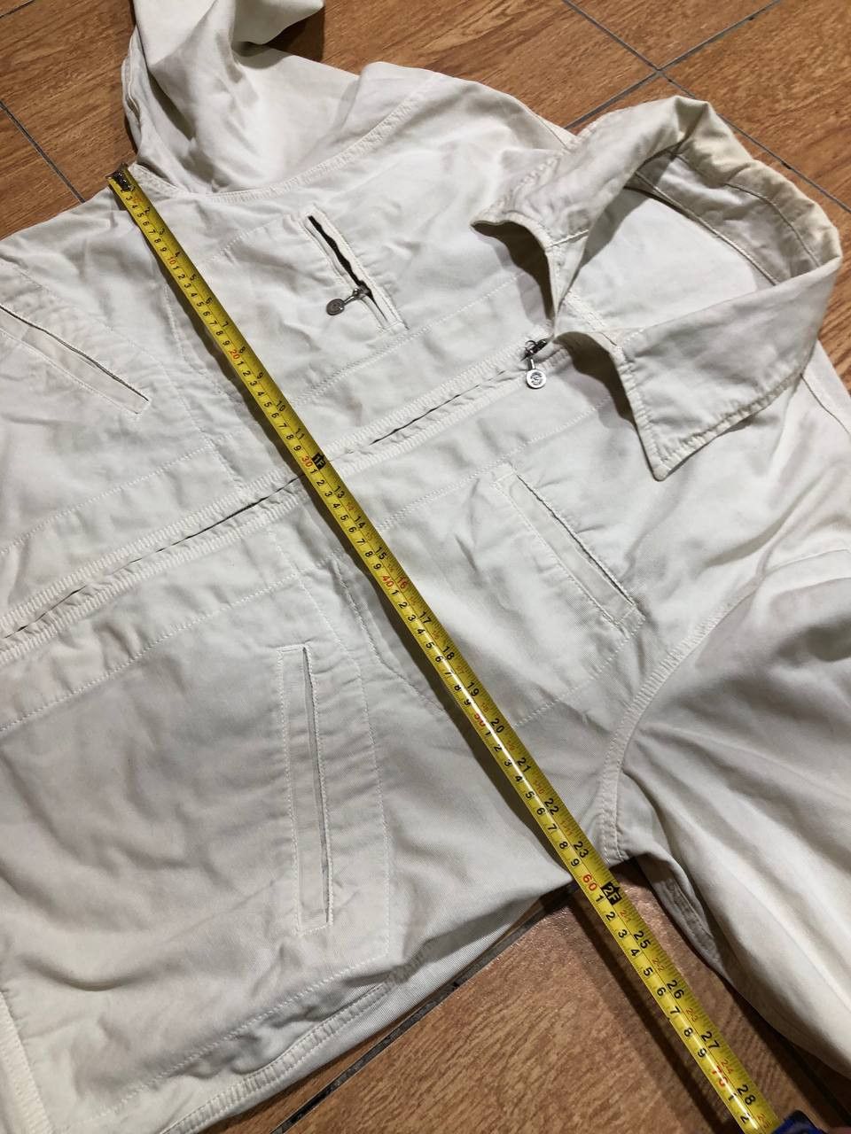 Versace Vintage Versace Classic V2 cotton Denim Jacket Size US L / EU 52-54 / 3 - 11 Thumbnail
