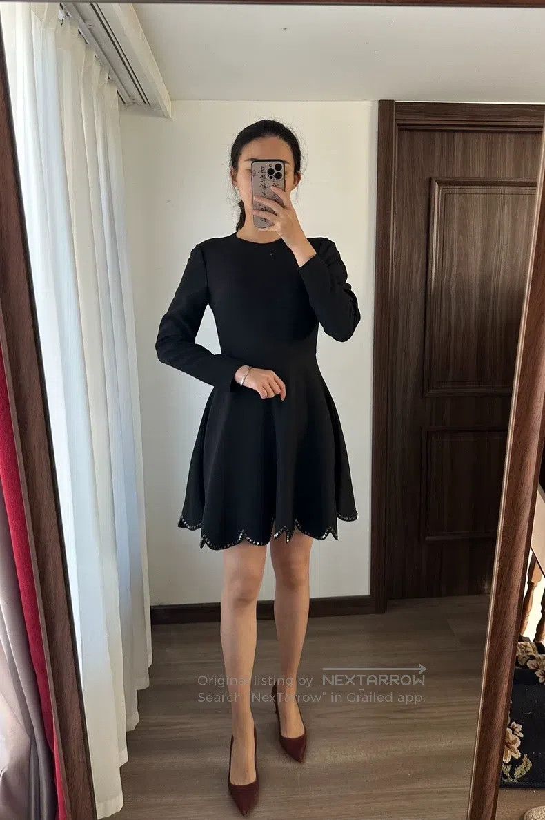 Valentino Valentino Silk blend dress Size S / US 4 / IT 40 - 3 Thumbnail