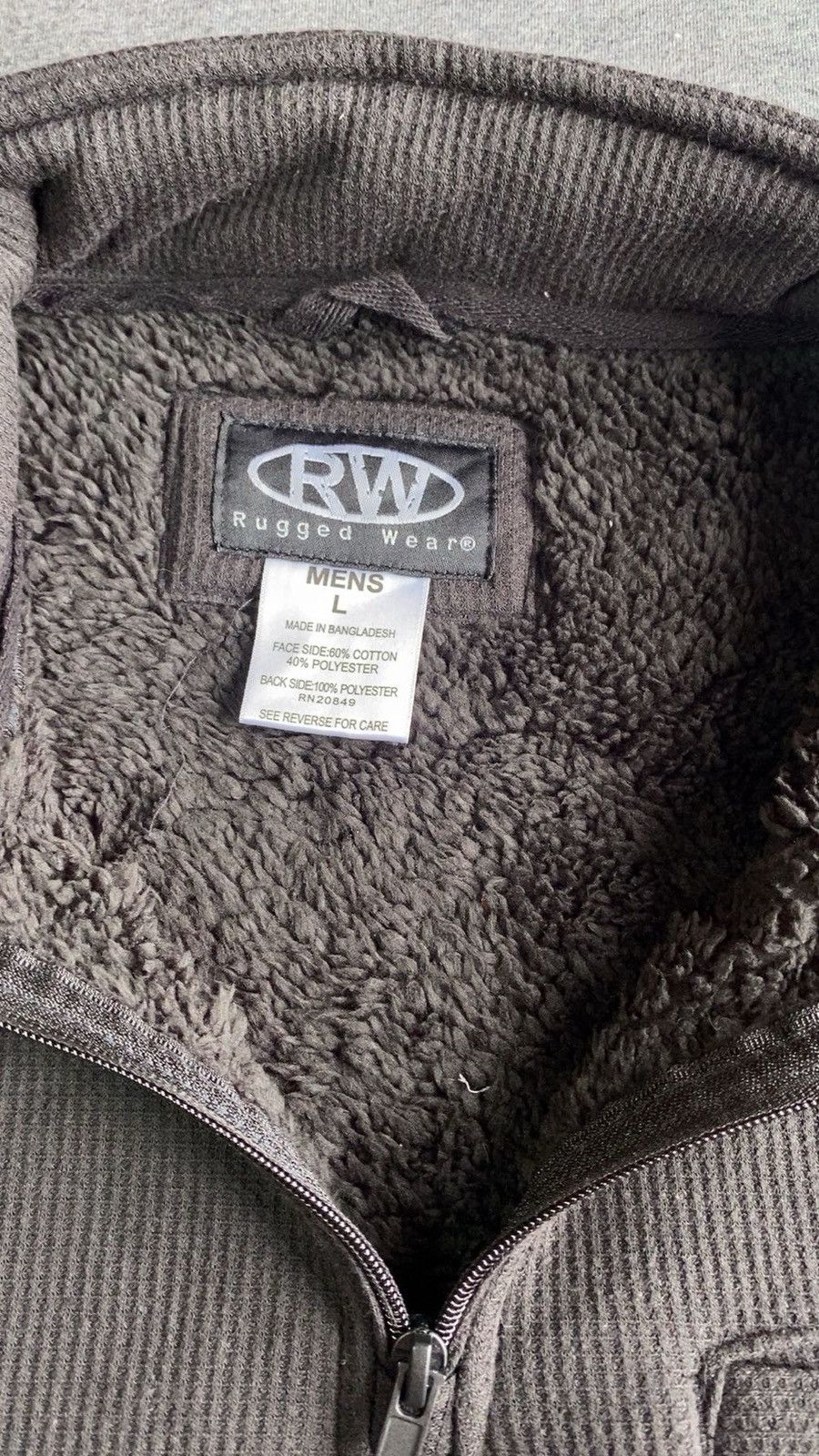 Other Black fur sweater Size US L / EU 52-54 / 3 - 2 Thumbnail