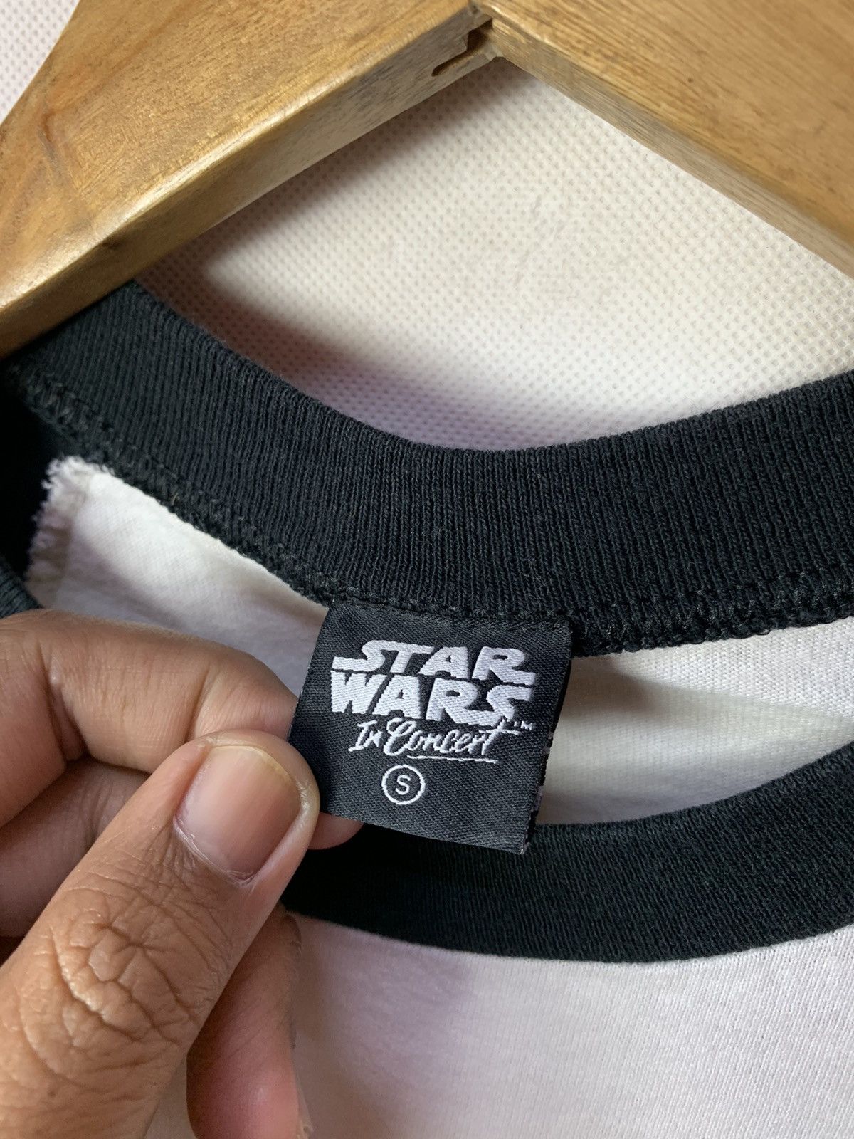 Star Wars 🔊Star Wars Storm Troopers 3 Quarter Movie Tee Size US S / EU 44-46 / 1 - 8 Thumbnail