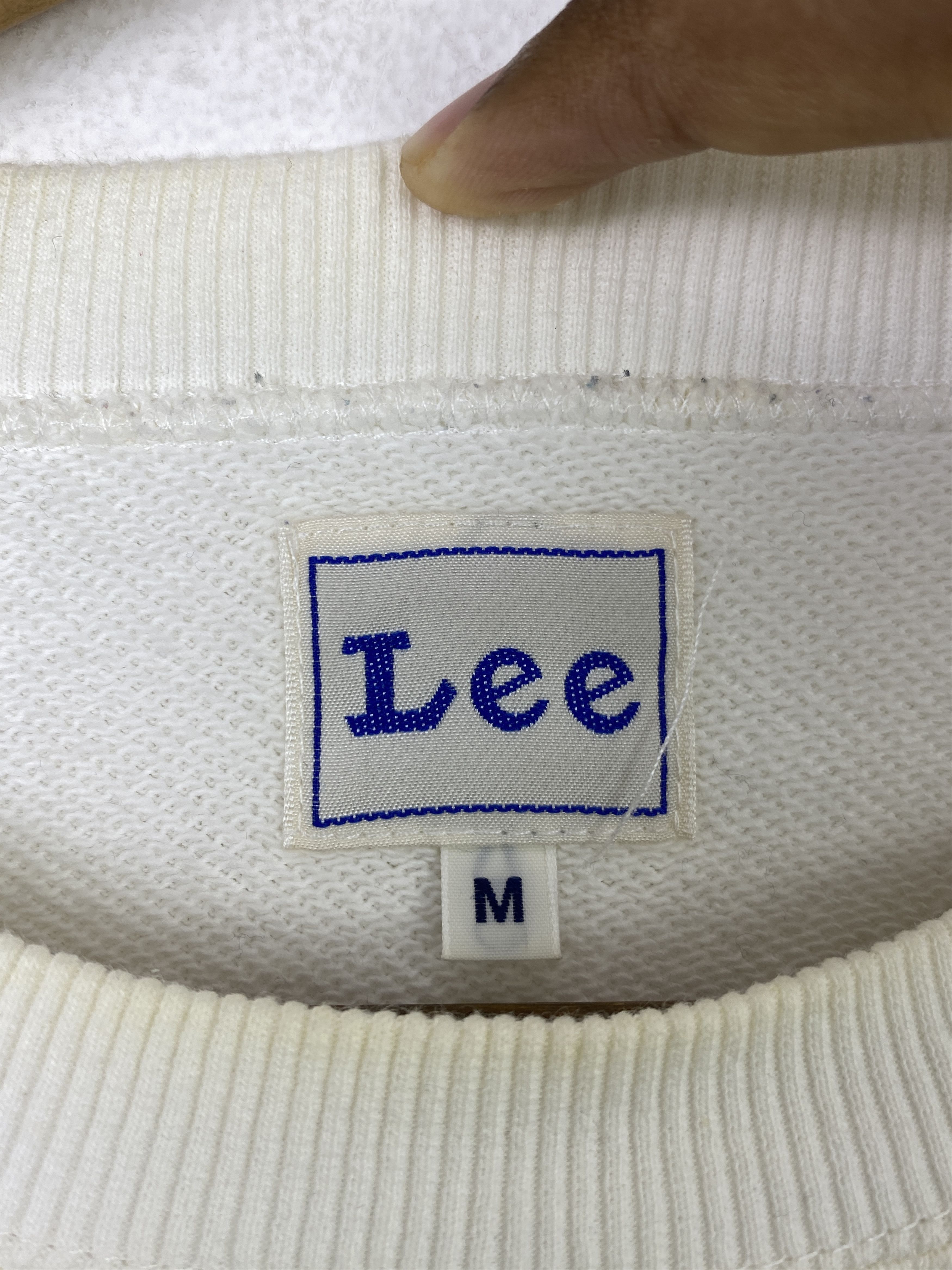 Lee Vintage Lee Pullover Crewneck Sweatshirt SH0373 Size US M / EU 48-50 / 2 - 5 Thumbnail