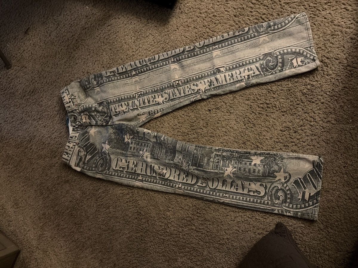 DENIM TEARS Denim tears CREAM Jeans Size US 30 / EU 46 - 2 Thumbnail