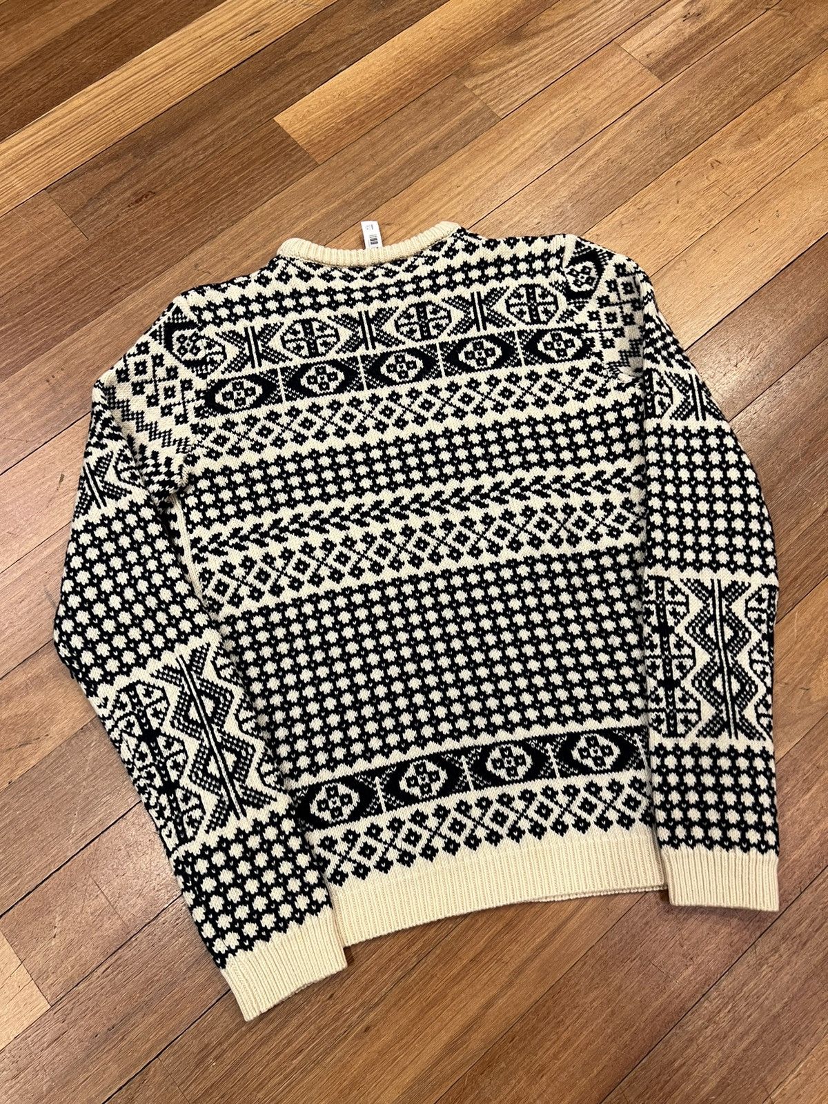 Raf Simons Raf Simon’s knit sweater Aztec Size US M / EU 48-50 / 2 - 6 Thumbnail