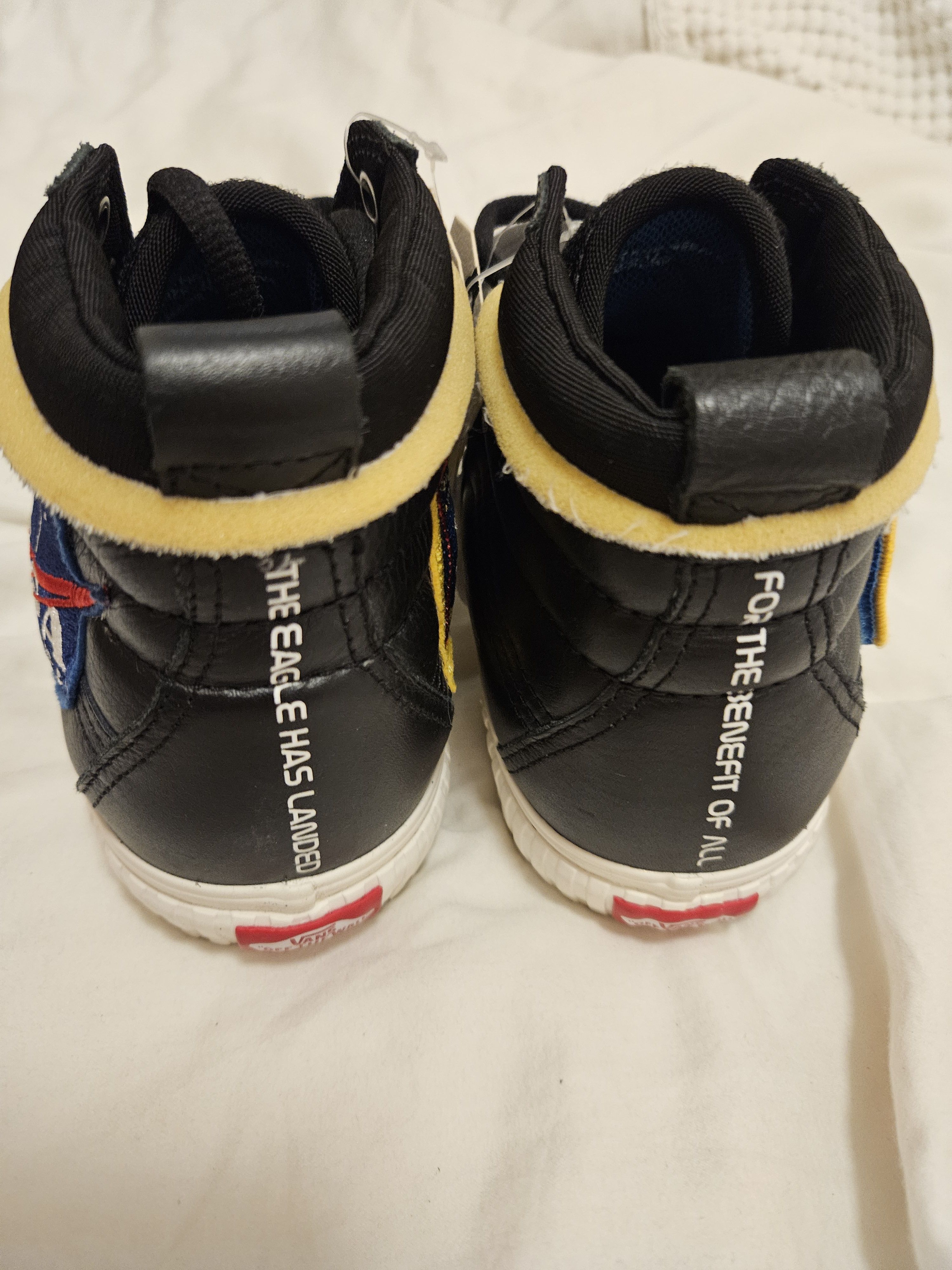 Vans Vans Sk8-Hi 46 MTE DX SPACE VOYAGER aka Vans x NASA Size US 9 / EU 42 - 2 Thumbnail