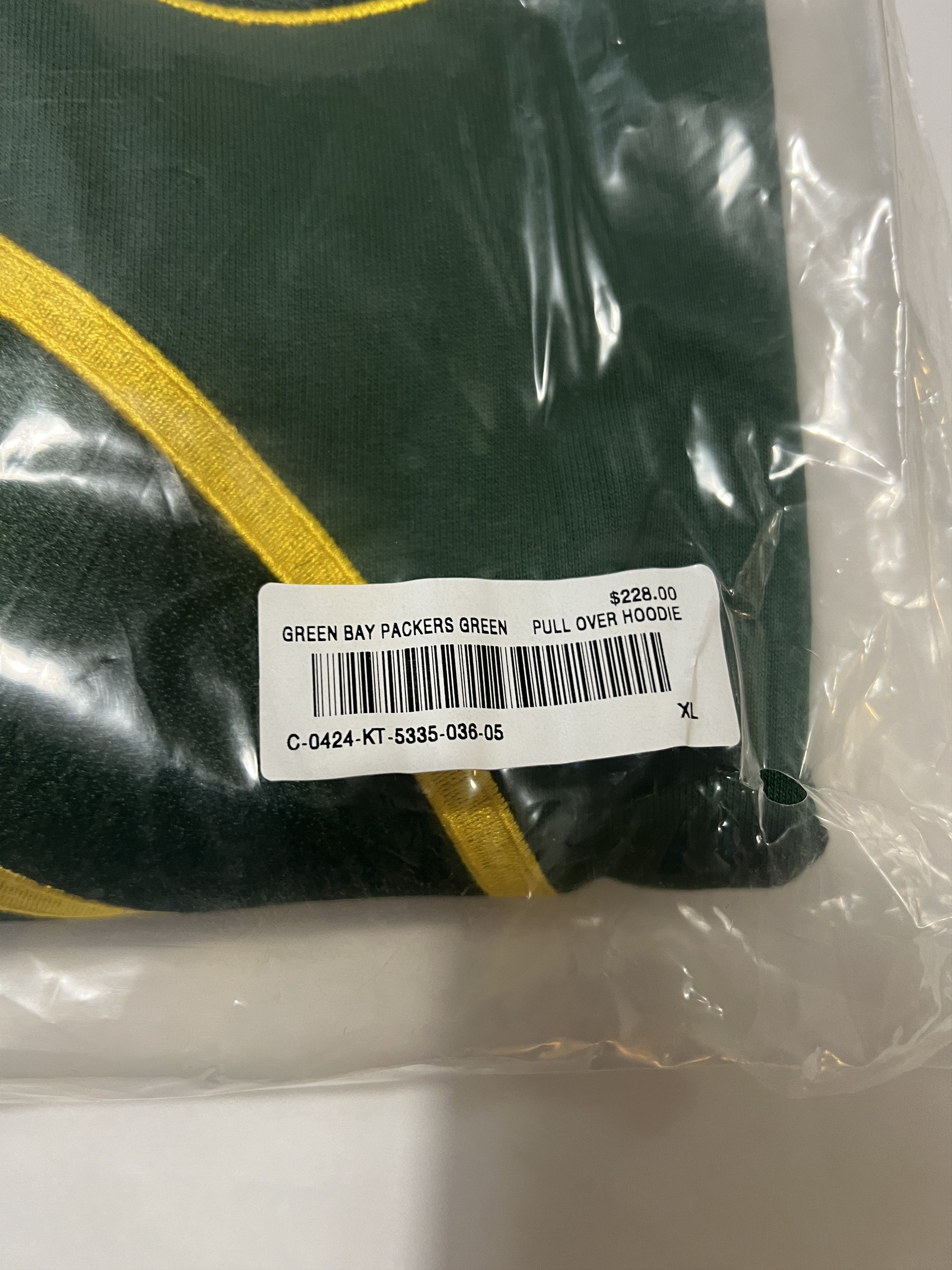 Drake OVO x NFL Green Bay Packers Icon Team OG Owl Hoodie Size US XL / EU 56 / 4 - 3 Thumbnail