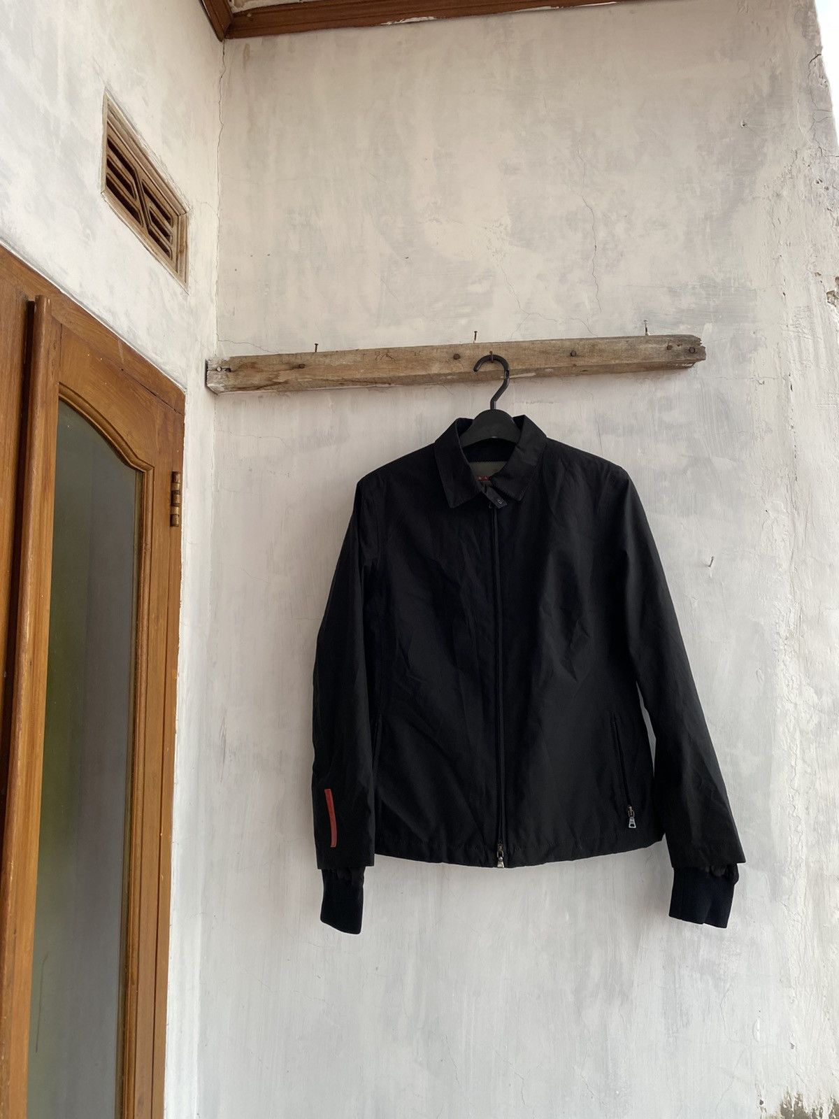 Prada collar neck button gore tex jacket Size M / US 6-8 / IT 42-44 - 1 Thumbnail