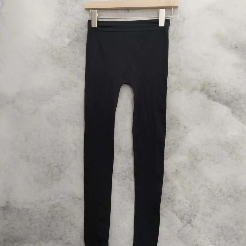 Max Mara MaxMara Black Nylon Casual Pants for Women 0089 Size 22" - 1 Thumbnail