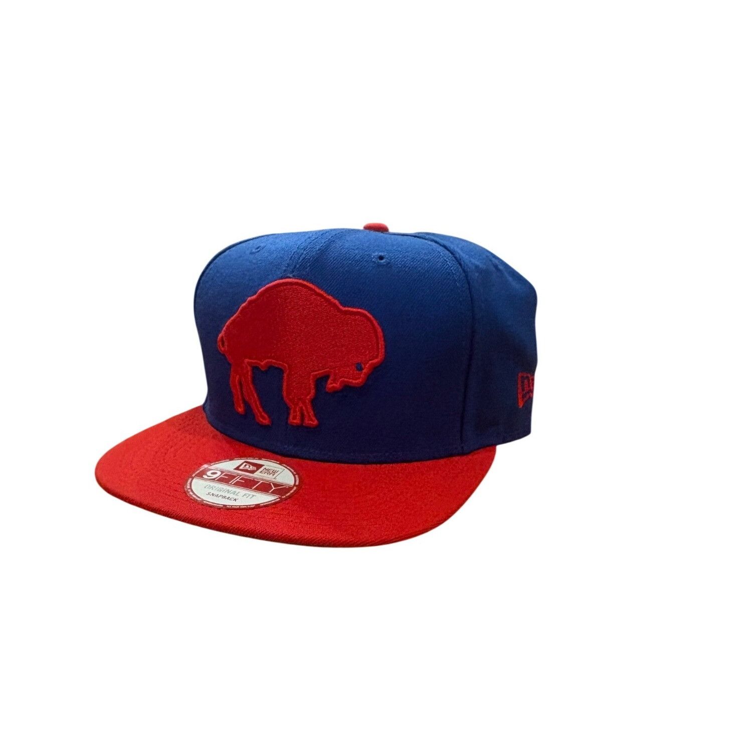 New Era New Era 9Fifty Buffalo Bills NFL Throwback Logo Snapback Hat Size ONE SIZE - 3 Thumbnail