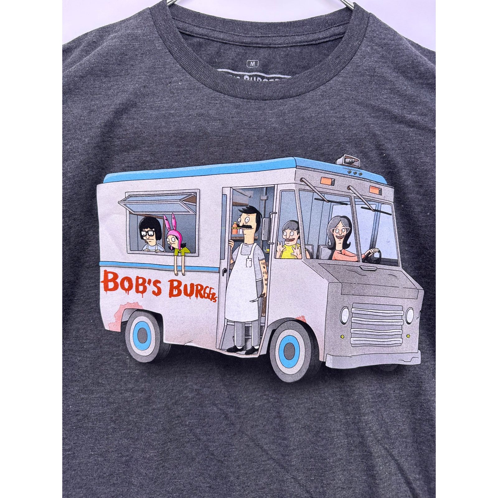 & Other Stories Bob's Burgers T-Shirt Cartoon Food Truck Size Medium Size US M / EU 48-50 / 2 - 4 Thumbnail