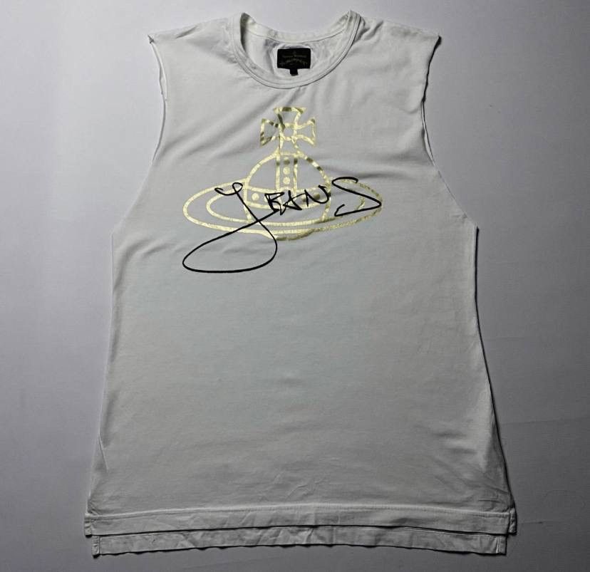Vivienne Westwood Vivienne Westwood TankTop Size US L / EU 52-54 / 3 - 1 Thumbnail