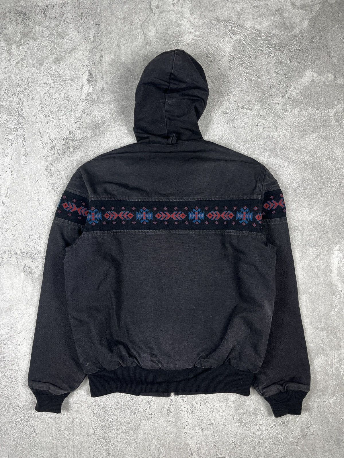 Carhartt Rare vintage Carhartt aztec active southwest JR0005 jacket Size US M / EU 48-50 / 2 - 4 Thumbnail