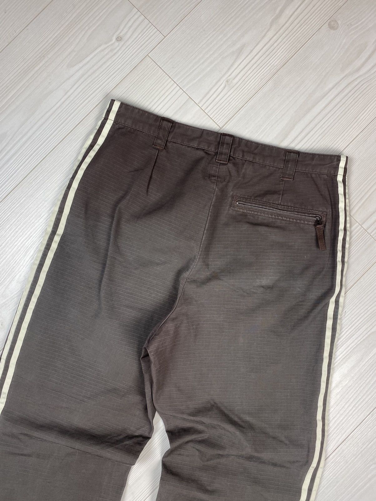 Vintage Vintage Adidas baggy pants three stripes y2k Size US 36 / EU 52 - 15 Thumbnail
