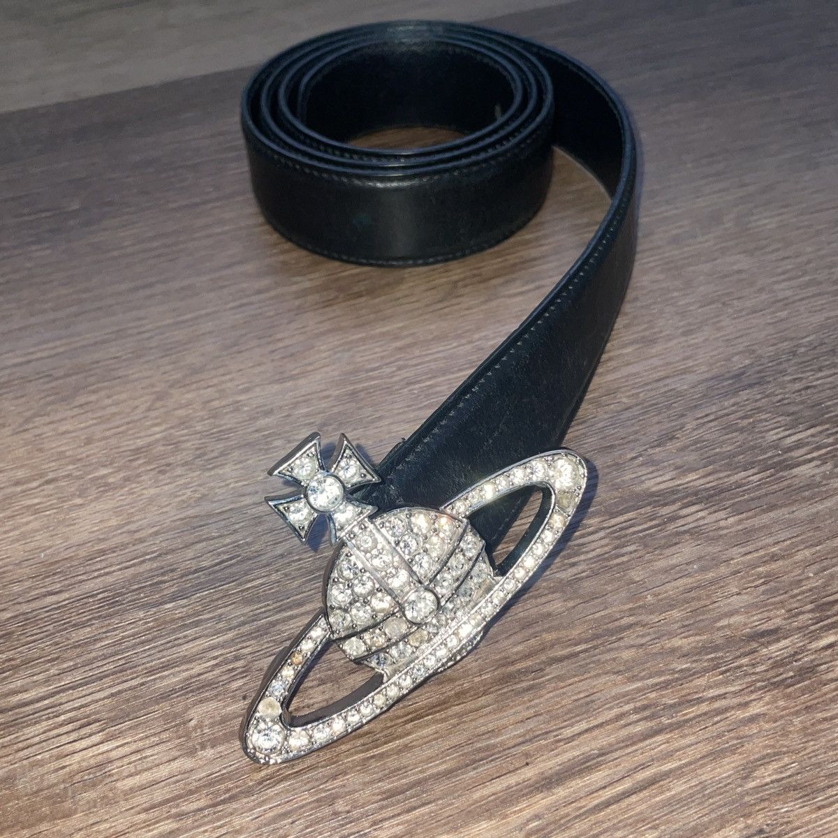 Vivienne Westwood Vivienne westwood Swarovski Orb Belt Size 34 - 7 Thumbnail