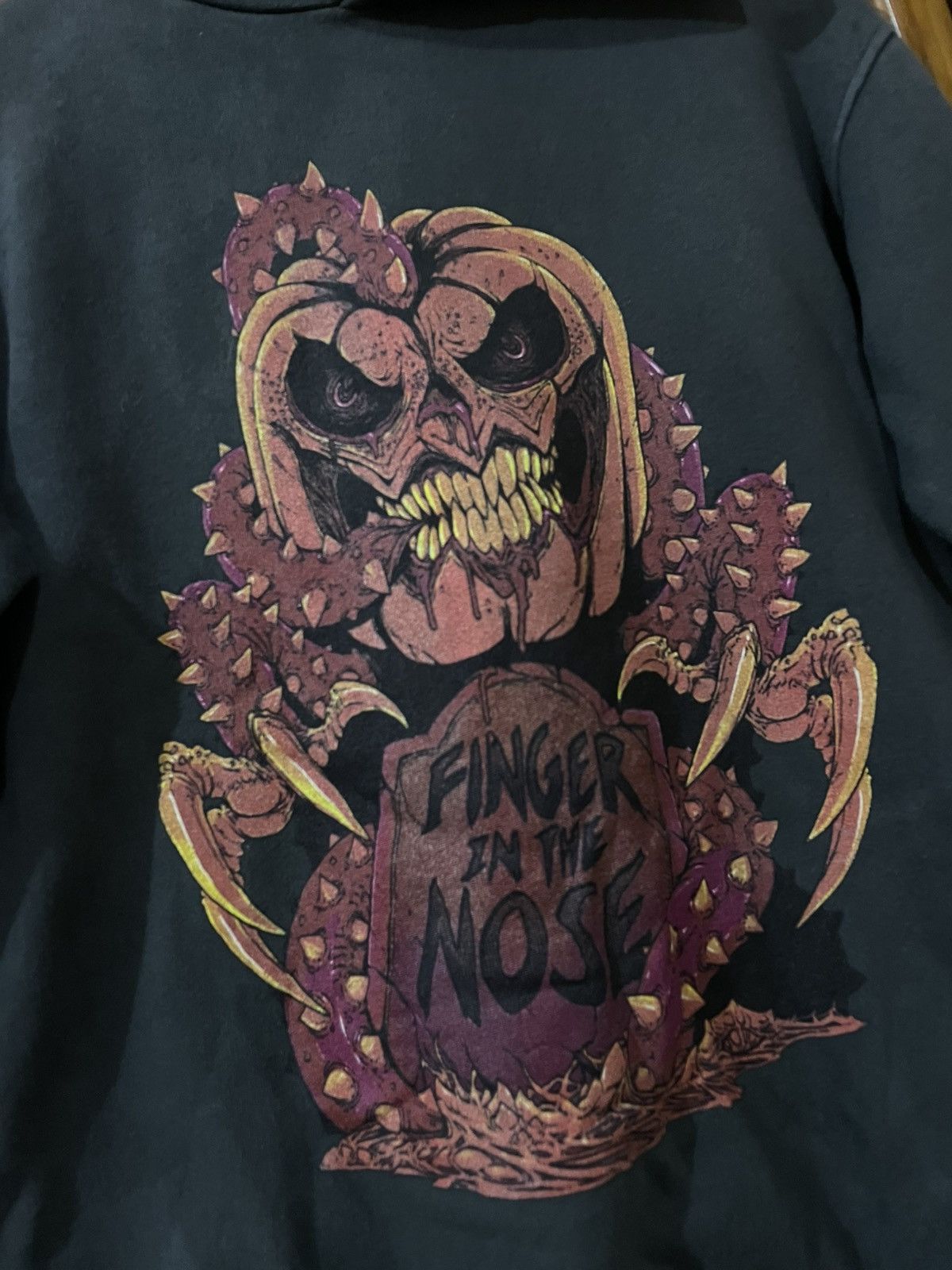 Japanese Brand FINGER IN THE NOSE X BROCK HOFER Size 3XL / US 20-22 - 5 Thumbnail
