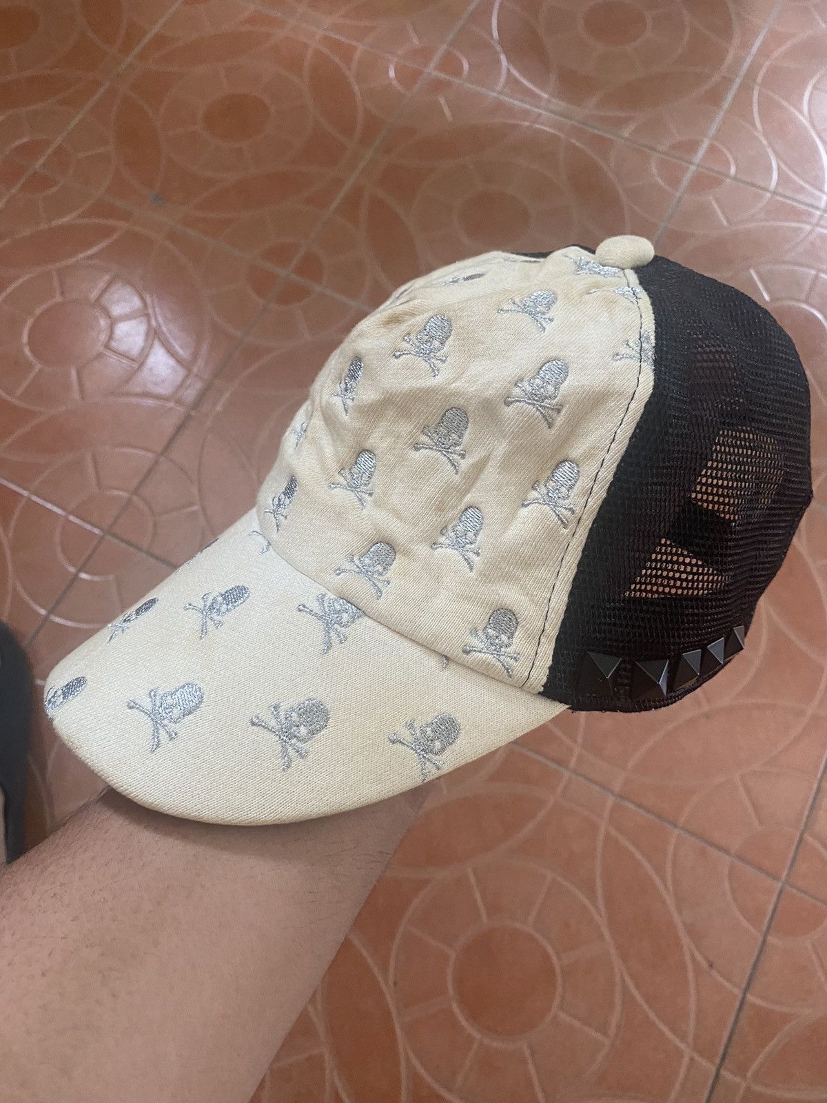 Vintage ❗️Last drop❗️Need gone Vintage skull Trucker fullprint Size ONE SIZE - 2 Thumbnail
